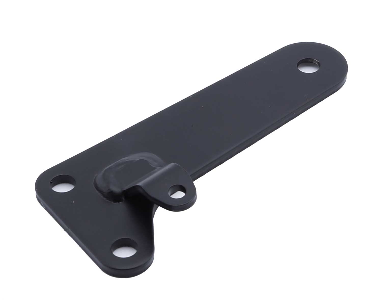 Hinterradhalterung - Hintere Halterung für Hinterrad und Federachse Passend für SXT Neo Material: Aluminium Länge: 12,3 cm Breite: 5,3 cm - von SXT-Scooters