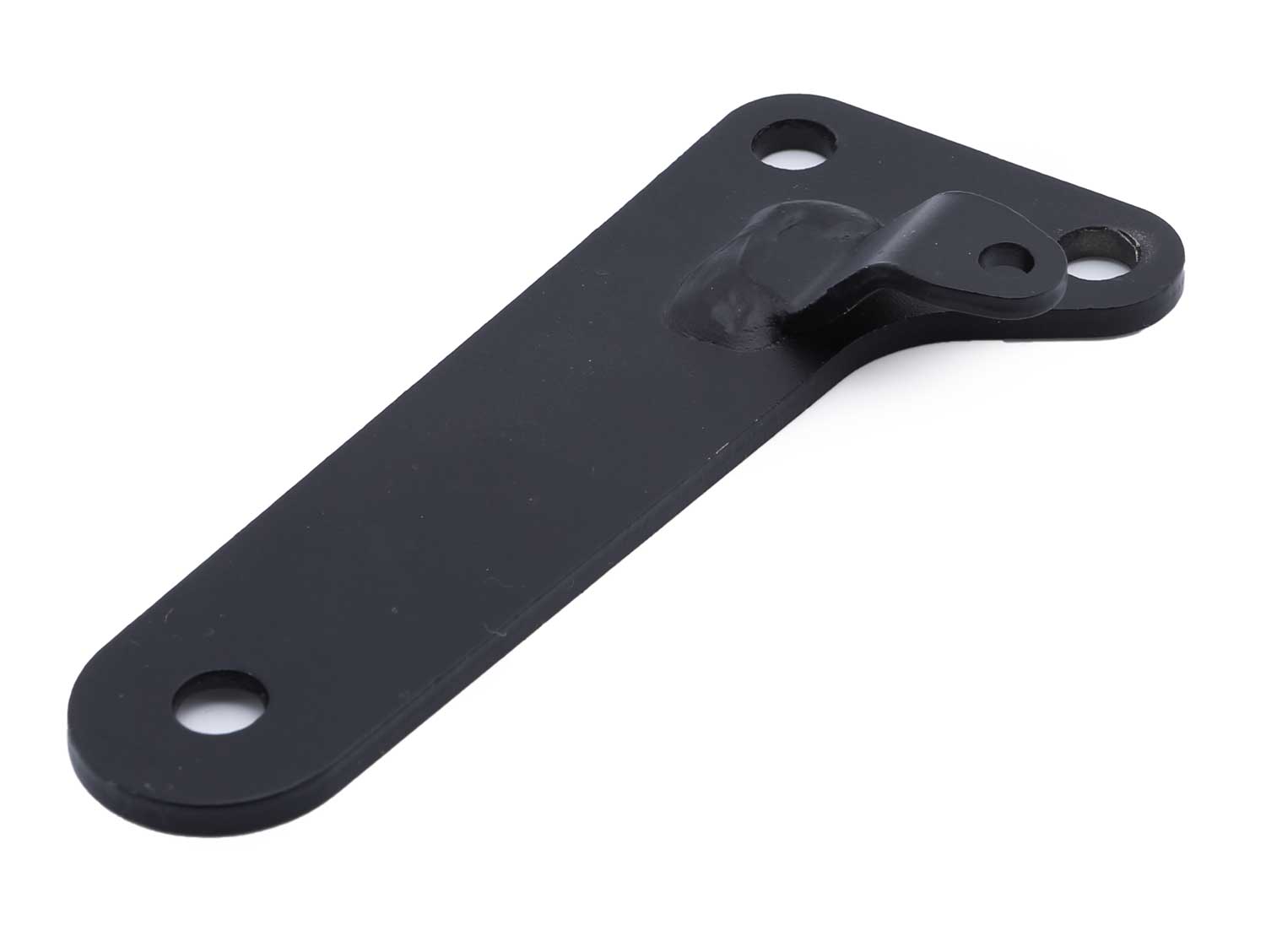 Hinterradhalterung - Hintere Halterung für Hinterrad und Federachse Passend für SXT Neo Material: Aluminium Länge: 12,3 cm Breite: 5,3 cm - von SXT-Scooters