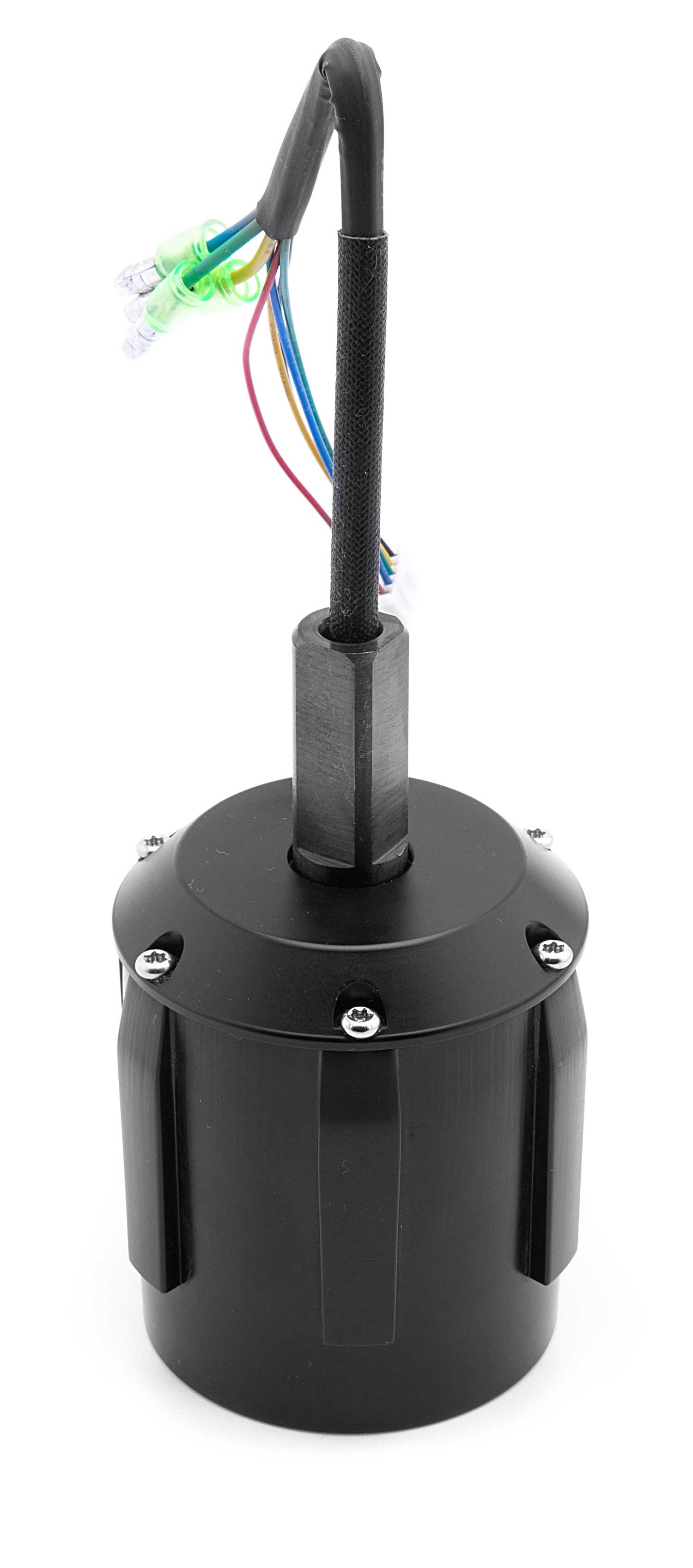 Nabenmotor 36V 300W - Maße: L:105mm*B:56mm*H:56mm (ohne Kabel und nur Mindestbreite) 100% passgenau für SXT Board 300W Leistung ohne Reifen Anschlüsse vorhanden - von SXT-Scooters