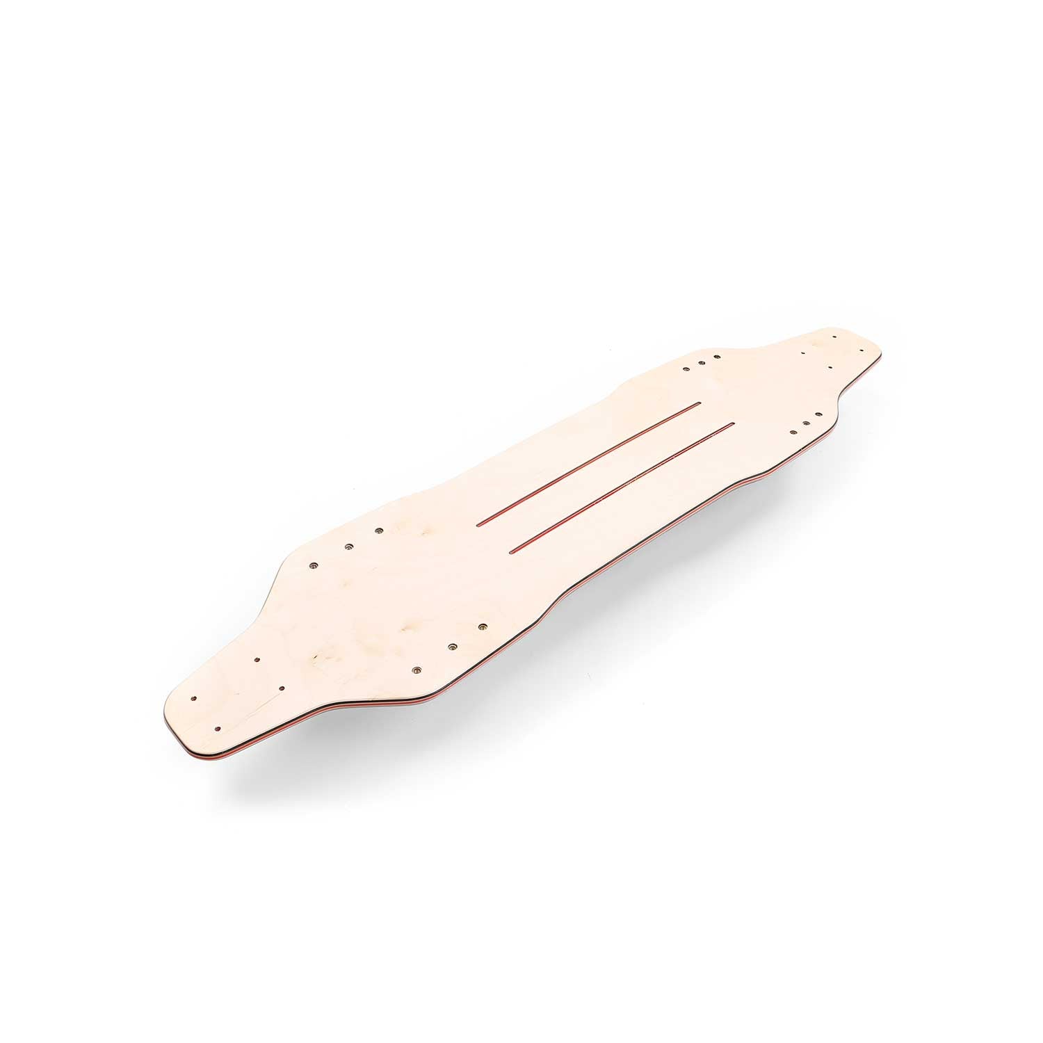 Trittbrett - Dimensionen Max Breite: 223mm; Länge: 940mm Oberseite Roh - muss beklebt werden (siehe Artikel Nr. SP0618) Unterseite gleich wie beim SXT Board mit Logo und Farben passgenau für SXT Board passgenaue Aussparrungen für Schrauben vorhanden - von