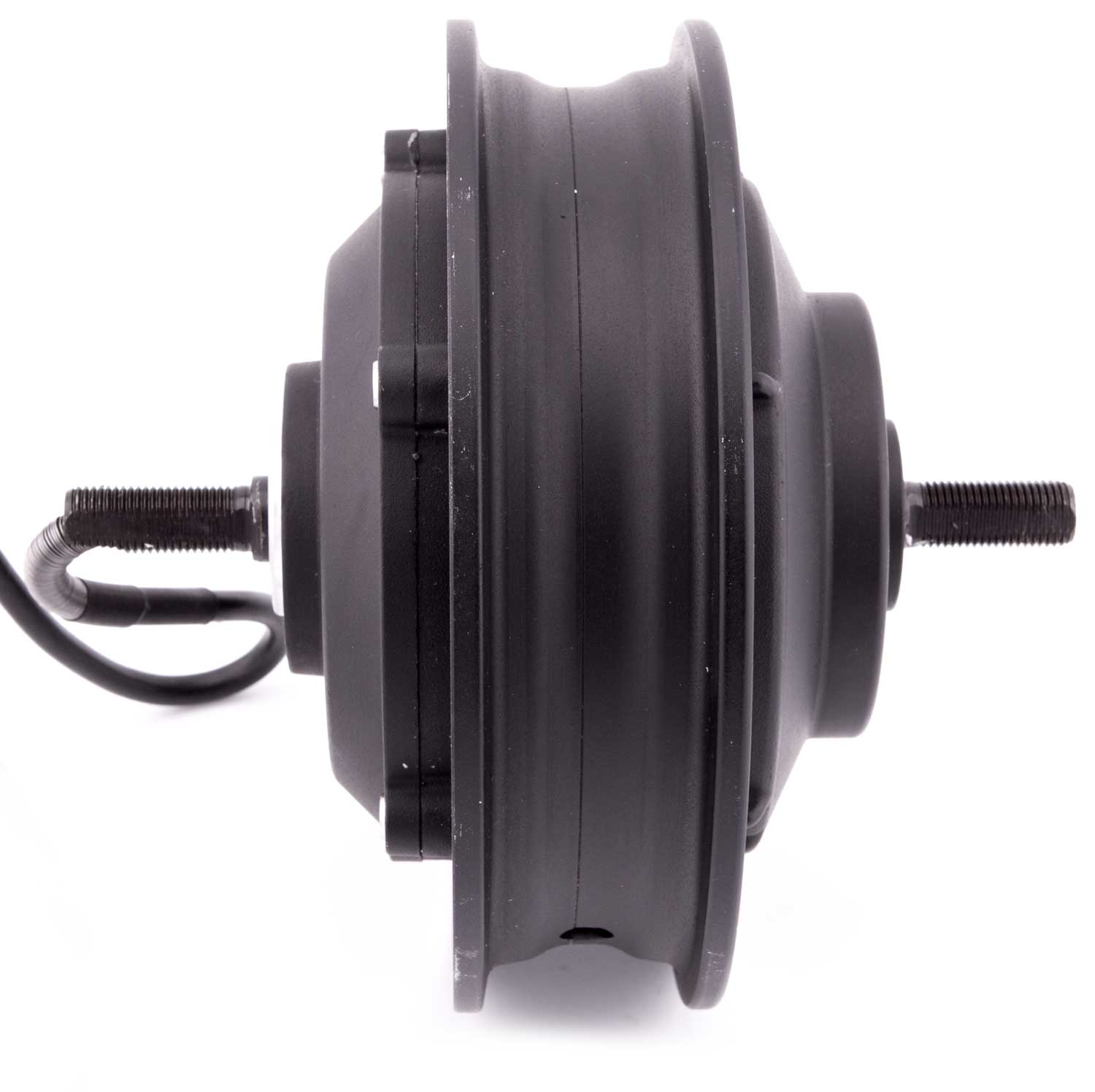 Nabenmotor 60V / 800W - der Lieferumfang beinhaltet: 1x Bürstenloser Nabenmotor Technische Daten: Leistung: 60V / 800W inkl. Verkabelung und Anschlüsse Gesamtdurchmesser: 16,5 cm - von SXT-Scooters