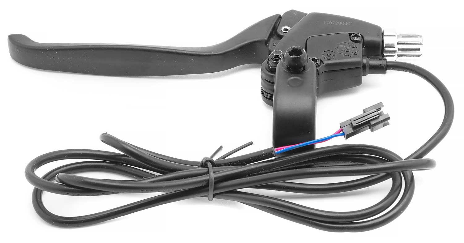 Bremsgriff Set (rechts & links) - Set enthält 2 Bremsgriffe Inkl. Kabel und Anschluss Passend für den SXT Ultimate Pro (alte Charge) und SXT Ultimate Lite - von SXT-Scooters