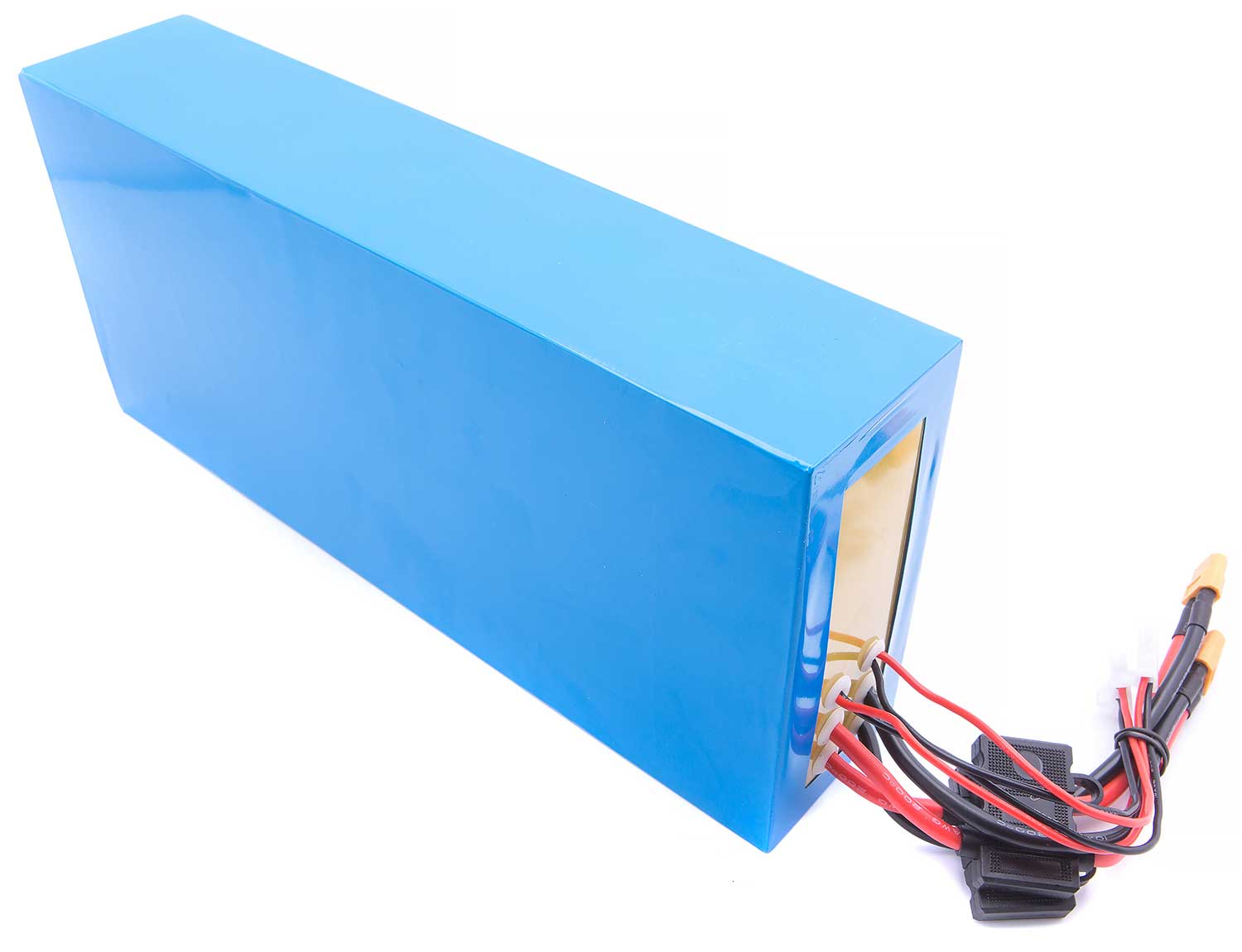 Li-Ion Akku 60V / 18,2Ah - Lithium Ionen Akku mit einer Leistung von 60V und 18,2Ah Passend für das Modell SXT Ultimate Pro Maße: 33,4 x 14,9 x 7,0 cm (LxBxH) Inkl. Flachstecksicherung - von SXT-Scooters