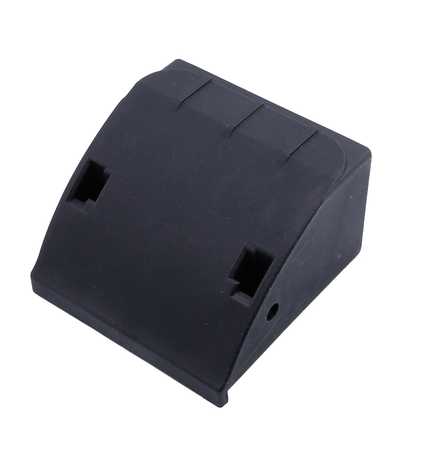Akku Frontabdeckung - Vordere Schutzabdeckung für den Akku am Trittbrettbereich Material: Kunststoff Passend für den SXT Light Plus Maße: 7,2 x 7,2 x 4,2 cm (Länge x Breite x Höhe) - von SXT-Scooters