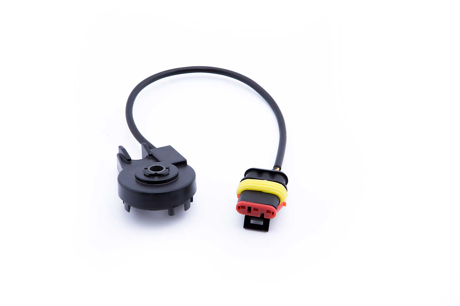 Sicherheitsschalter für Seitenständer - Der Sicherheitsschalter verhindert den Startvorgang des Rollers, sobald der Seitenständer heruntergeklappt wird. Passend für das Modell SXT Gekko V2 Durchmesser: 3,5 cm Inkl. Verkabelung und Anschluss - von SXT-Scoo