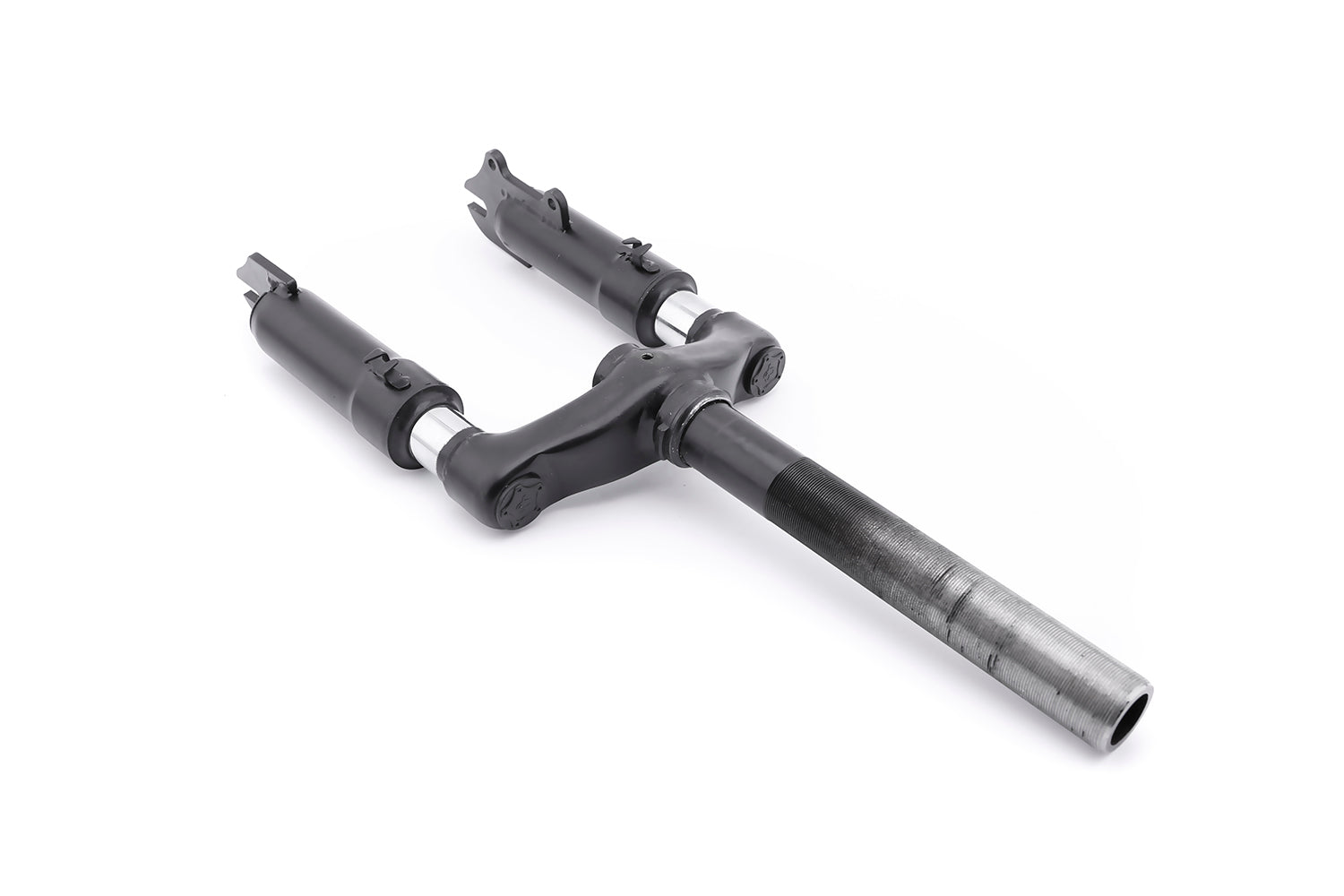 Vorderradaufhängung / Vordergabel - Vorderradaufhängung mit neuer Federgabel Länge: ca. 43,5 cm Breite: ca. 17 cm Nur für Modell SXT Ultimate Pro der 2. Generation geeignet - von SXT-Scooters