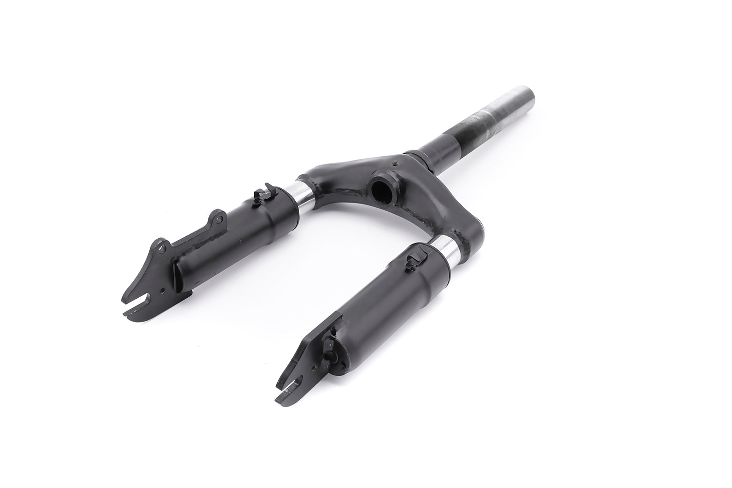 Vorderradaufhängung / Vordergabel - Vorderradaufhängung mit neuer Federgabel Länge: ca. 43,5 cm Breite: ca. 17 cm Nur für Modell SXT Ultimate Pro der 2. Generation geeignet - von SXT-Scooters