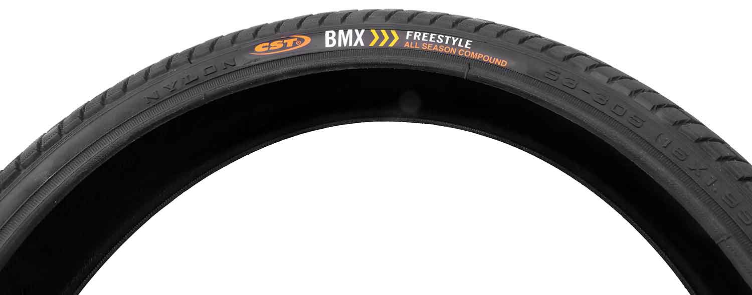 Reifen 16 x 1.95 / 47 - 305 - Reifen mit Profil Maße: 16 x 1.95 / 47 - 305 passend für das Modell SXT Velox ohne Schlauch (passender Schlauch unter der Artikelnummer SP0681 bestellbar) - von SXT-Scooters
