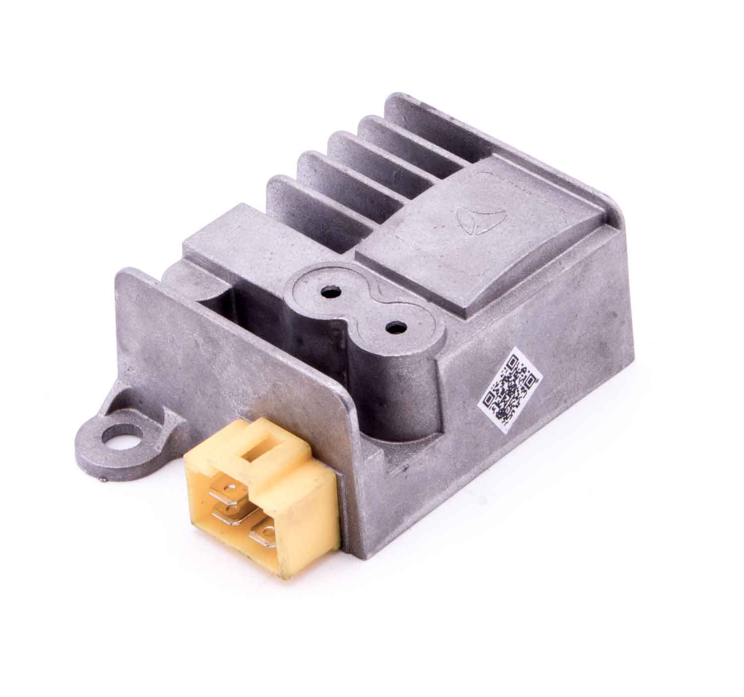 Spannungswandler / 12V - Konvertierung der Betriebsspannung von 60V auf 12V Maße: 10 x 5,8 x 3,4 cm (Höhe x Breite x Tiefe) 3-polige Steckverbindung Geeignet für das Modell SXT Z3 und SXT Gekko V3 - von SXT-Scooters