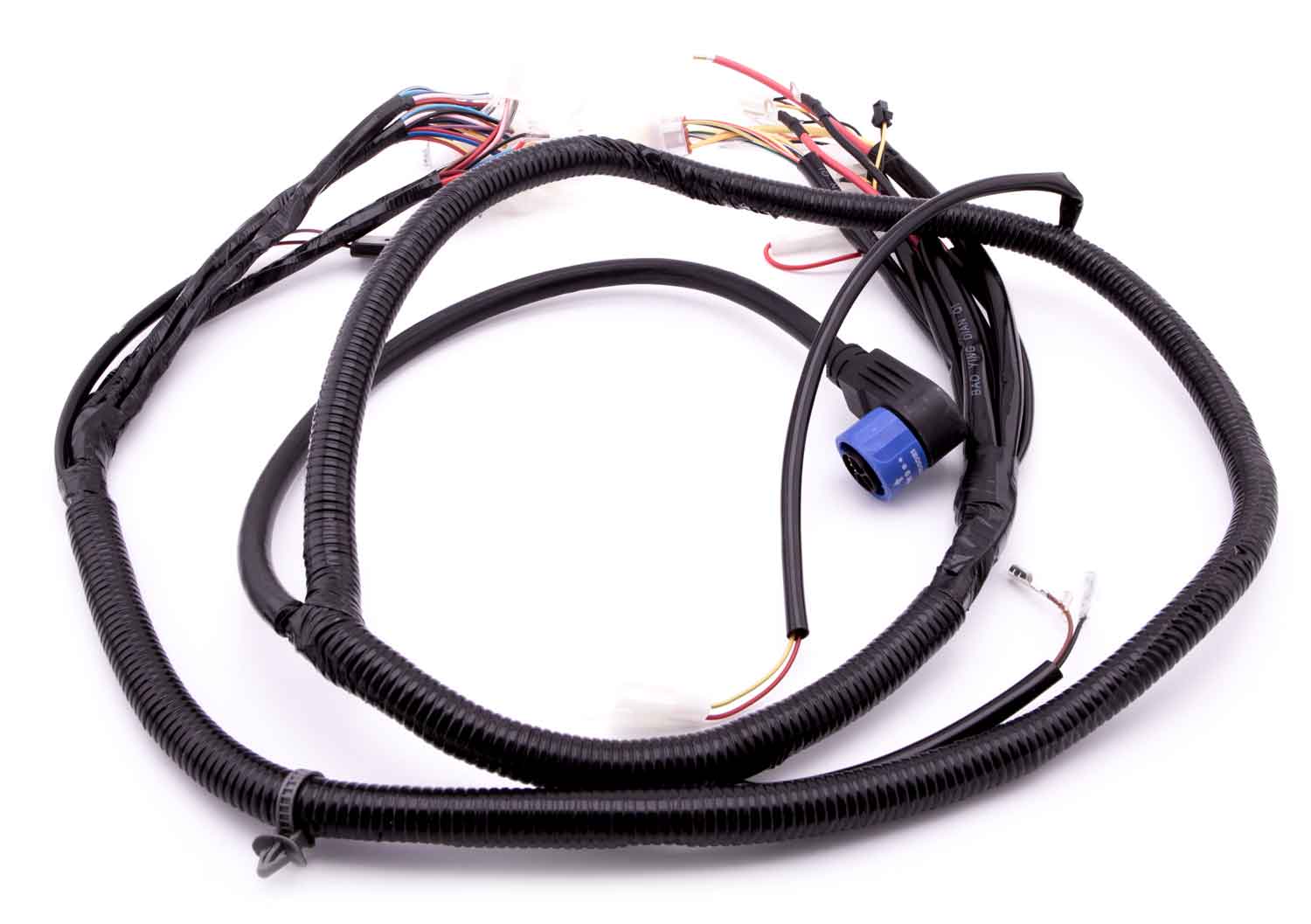 Kabelbaum - Hauptverkabelung für Motor, Steuergerät, Akku, etc. Mit insgesamt 33 Steckverbindungen Länge: ca. 2m Kompatibel mit dem Modell SXT Z3 - von SXT-Scooters