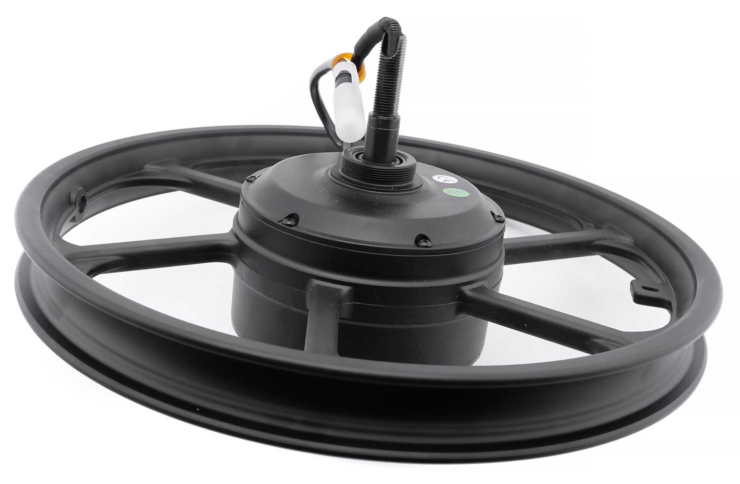 Bürstenloser Nabenmotor 36V / 250W - Unterstützender bürstenloser Nabenmotor Spannung: 36V Leistung: 250W Außendurchmesser: 32,0 cm Dicke: 22,0 cm Kompatibel mit dem Modell SXT Velox - von SXT-Scooters