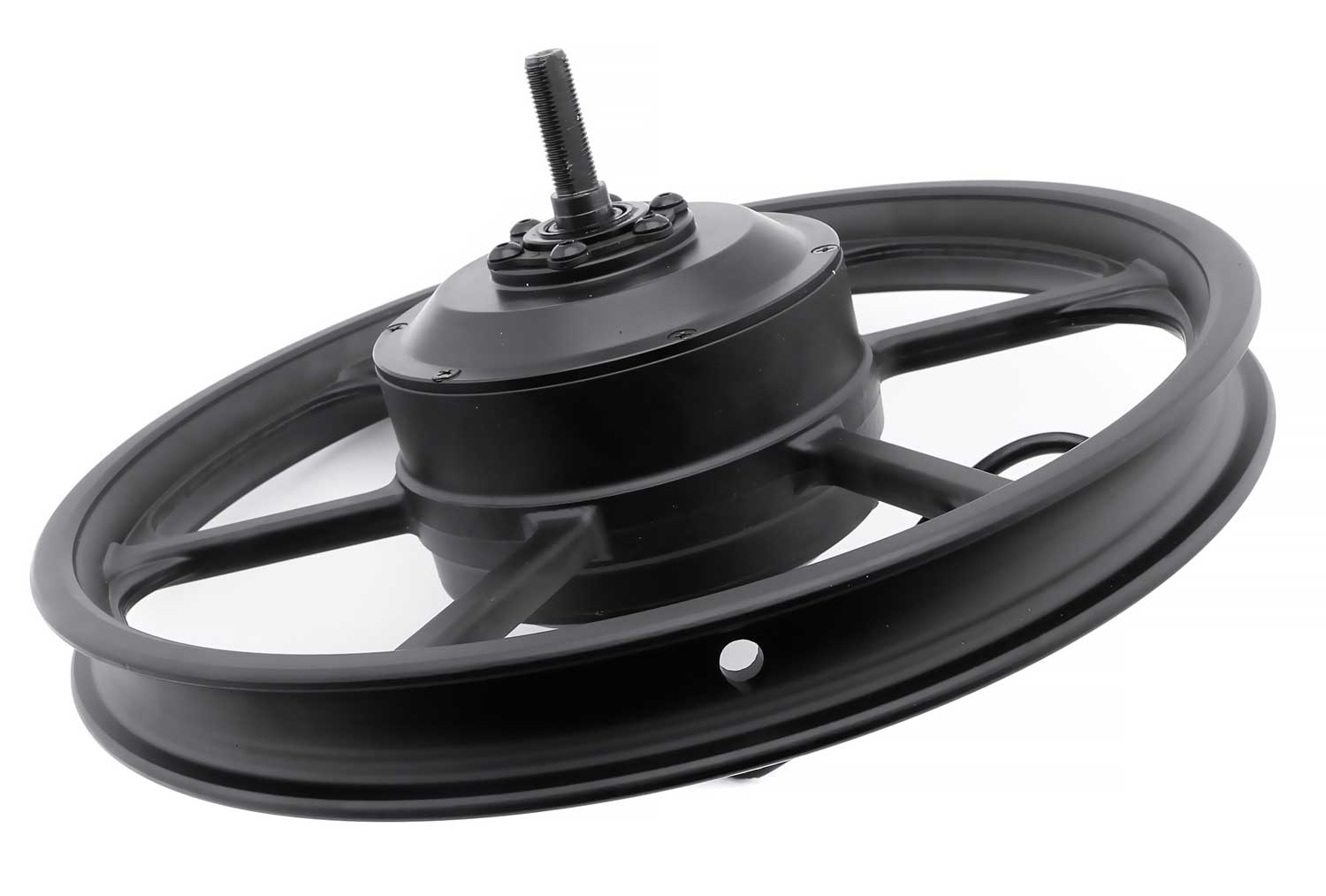 Bürstenloser Nabenmotor 36V / 250W - Unterstützender bürstenloser Nabenmotor Spannung: 36V Leistung: 250W Außendurchmesser: 32,0 cm Dicke: 22,0 cm Kompatibel mit dem Modell SXT Velox - von SXT-Scooters