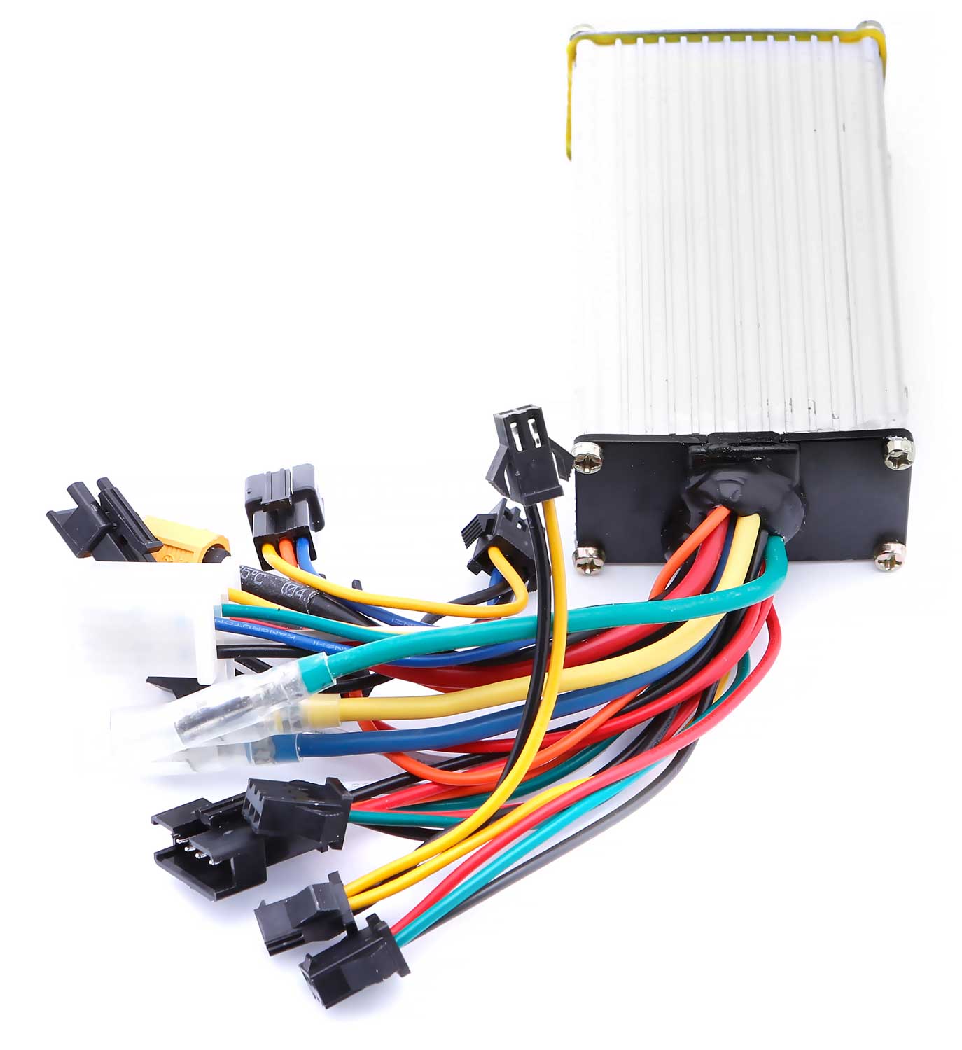 Steuergerät 36V / 250W - elektronisches Steuergerät 36 Volt Betriebsspannung 250 Watt Maße (ohne Verkabelung): 2,70 x 8,30 x 4,70 cm (HxBxT) verkabelt - von SXT-Scooters