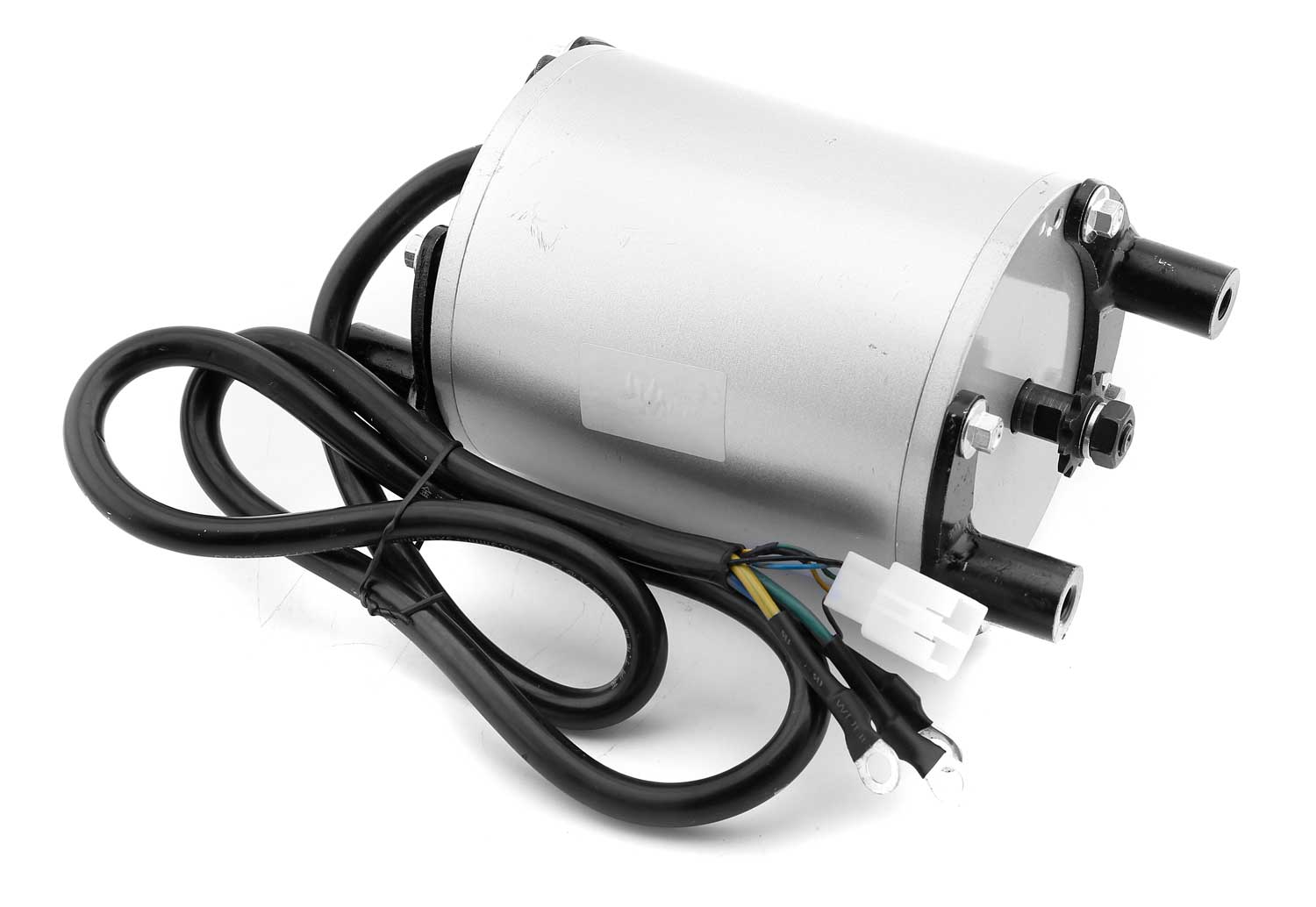 Motor 48 V / 3000 W - der Lieferumfang beinhaltet: 1x 3000 Watt / 48 Volt starker Motor verkabelt Maße: 19,20 x 10,60 x 10,60 cm (LxBxH) Durchmesser Ritzel: 2,50 cm Anzahl der Ritzel: 11 Stk. Gewicht: 4,90 kg ohne passendem Steuergerät nicht kompatibel (S