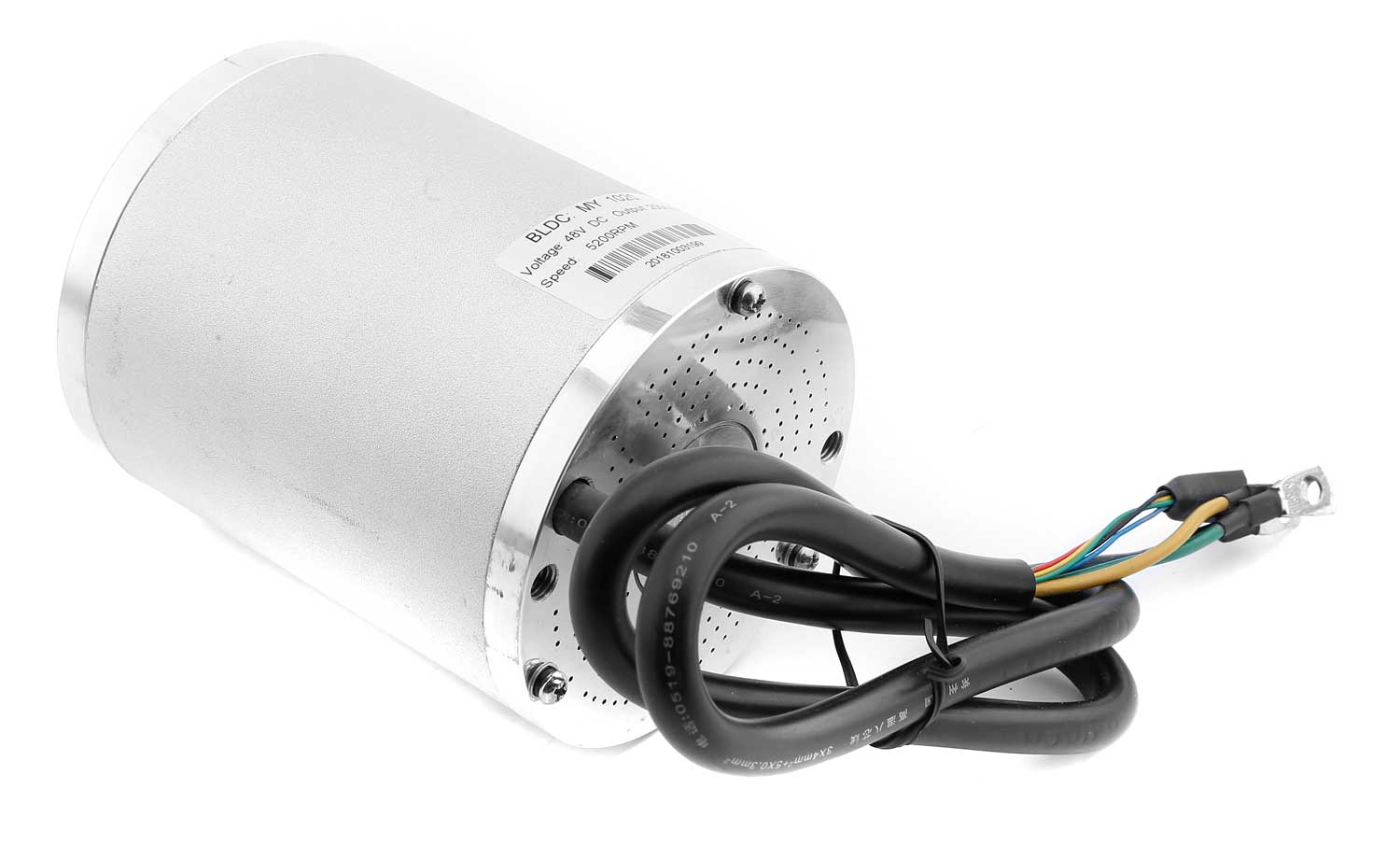 Motor 48 V / 2000 W - 2000 Watt / 48 Volt starker Motor ohne passendem Steuergerät nicht kompatibel Maße: Länge 13,50 cm (mit Ritzel 16,50 cm) ∅ 10,60 cm - von SXT-Scooters