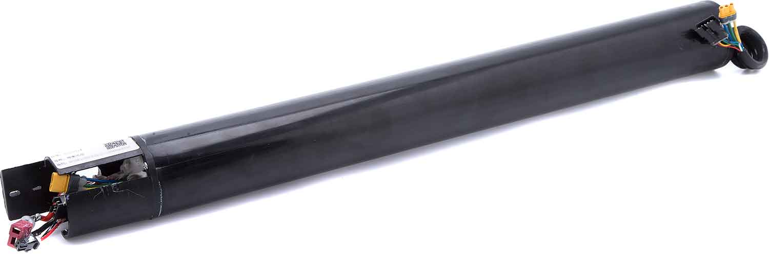 Lithium Akku 36 V / 6,6 Ah - der Lieferumfang beinhaltet: 1x Lithium Akku 6,6 Ah Technische Daten: Spannung: 36 Volt Kapazität: 6,6 Ah Wattstunde: 237,6 Wh Gewicht: 1,70 kg Ladedauer: 4,5 Std. (von 5 % auf 100 %) - von SXT-Scooters
