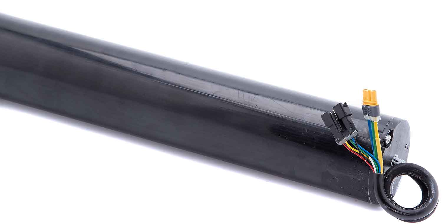 Lithium Akku 36 V / 6,6 Ah - der Lieferumfang beinhaltet: 1x Lithium Akku 6,6 Ah Technische Daten: Spannung: 36 Volt Kapazität: 6,6 Ah Wattstunde: 237,6 Wh Gewicht: 1,70 kg Ladedauer: 4,5 Std. (von 5 % auf 100 %) - von SXT-Scooters