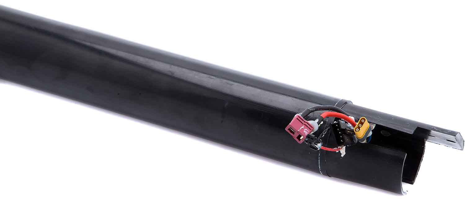 Lithium Akku 36 V / 6,6 Ah - der Lieferumfang beinhaltet: 1x Lithium Akku 6,6 Ah Technische Daten: Spannung: 36 Volt Kapazität: 6,6 Ah Wattstunde: 237,6 Wh Gewicht: 1,70 kg Ladedauer: 4,5 Std. (von 5 % auf 100 %) - von SXT-Scooters