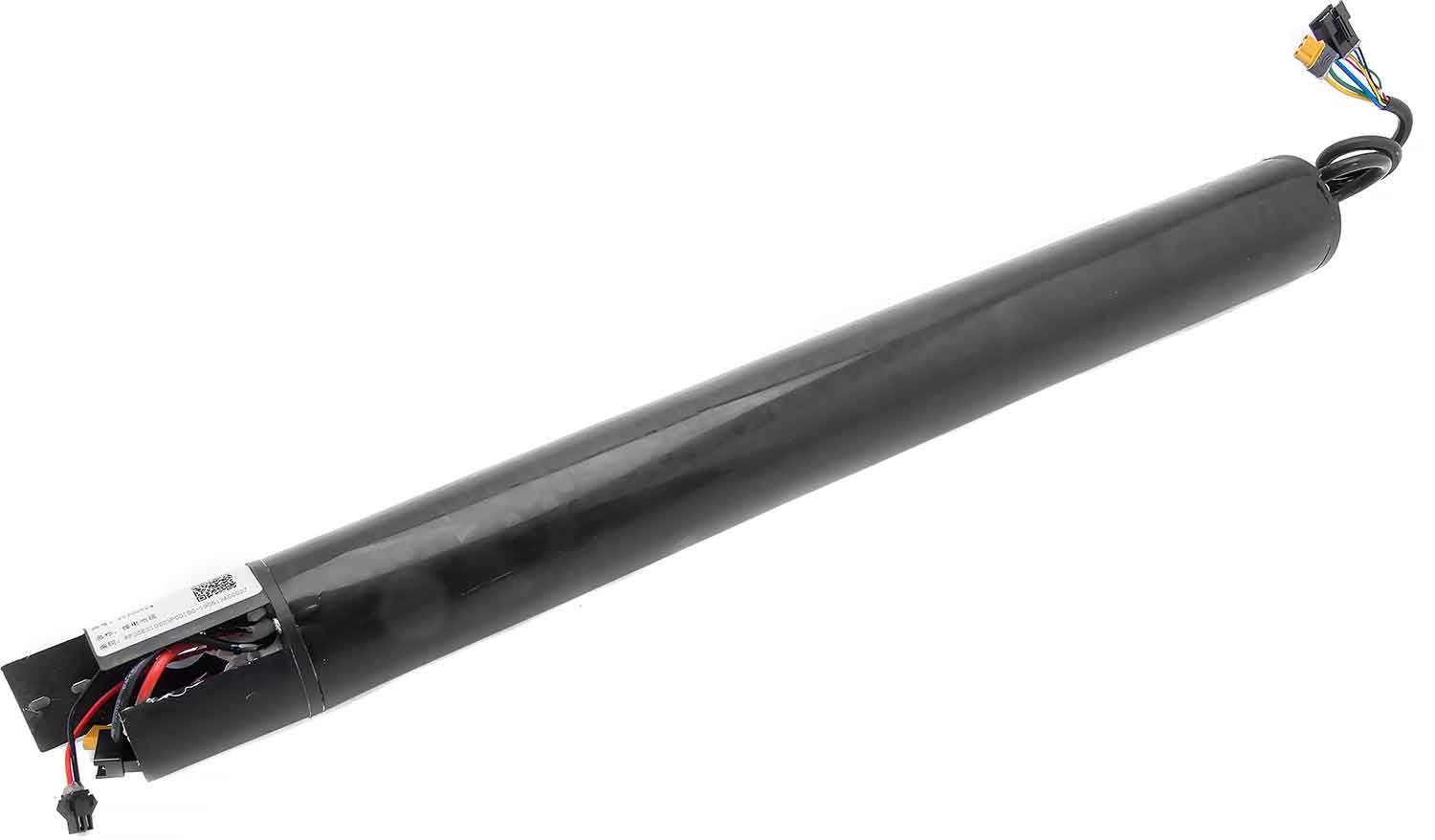 Lithium Akku 36 V / 9,6 Ah - der Lieferumfang beinhaltet: 1x Lithium Akku 9,6 Ah Technische Daten: Spannung: 36 Volt Kapazität: 9,6 Ah Wattstunde: 345,6 Wh Gewicht: 1,80 kg Ladedauer: 6,5 Std. (von 5 % auf 100 %) - von SXT-Scooters