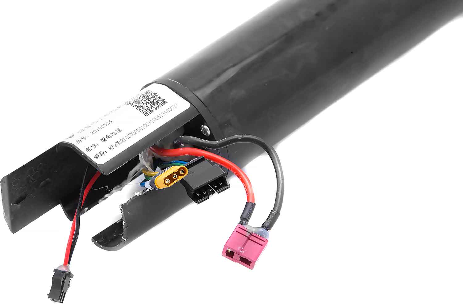 Lithium Akku 36 V / 9,6 Ah - der Lieferumfang beinhaltet: 1x Lithium Akku 9,6 Ah Technische Daten: Spannung: 36 Volt Kapazität: 9,6 Ah Wattstunde: 345,6 Wh Gewicht: 1,80 kg Ladedauer: 6,5 Std. (von 5 % auf 100 %) - von SXT-Scooters