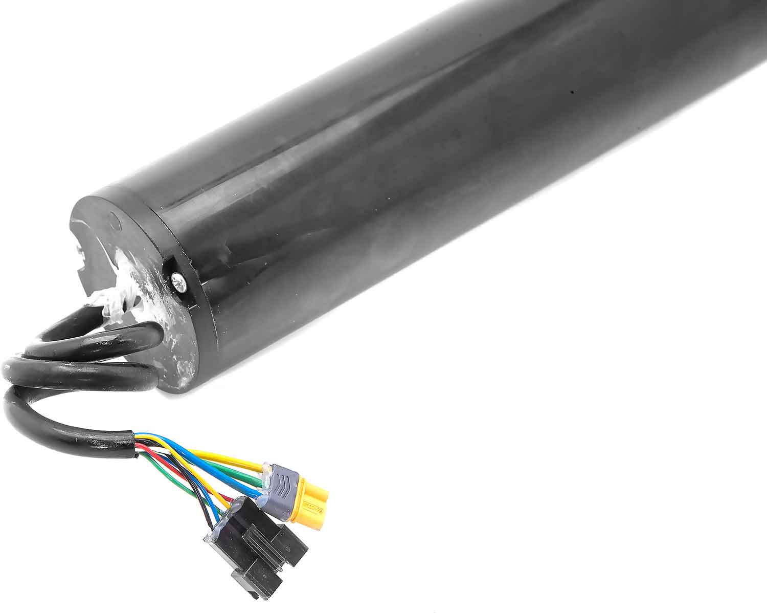 Lithium Akku 36 V / 9,6 Ah - der Lieferumfang beinhaltet: 1x Lithium Akku 9,6 Ah Technische Daten: Spannung: 36 Volt Kapazität: 9,6 Ah Wattstunde: 345,6 Wh Gewicht: 1,80 kg Ladedauer: 6,5 Std. (von 5 % auf 100 %) - von SXT-Scooters