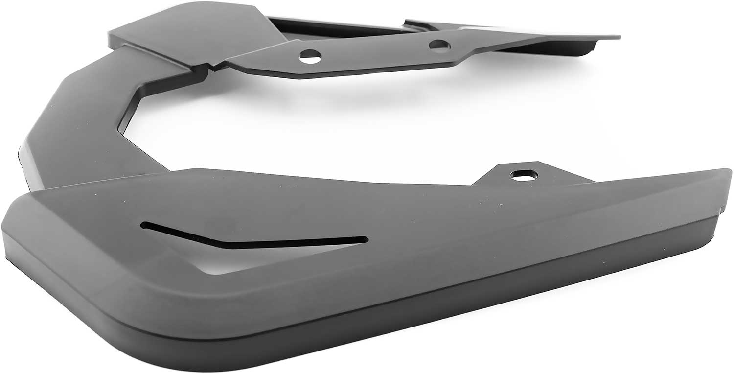 Verschiedene Schutzbleche / Kettenschutz - verschiedene Auswahlmöglichkeiten für: Schutzblech vorne Schutzblech hinten Kettenschutz Material: aus Kunststoff Farbe: schwarz ohne Schrauben - von SXT-Scooters