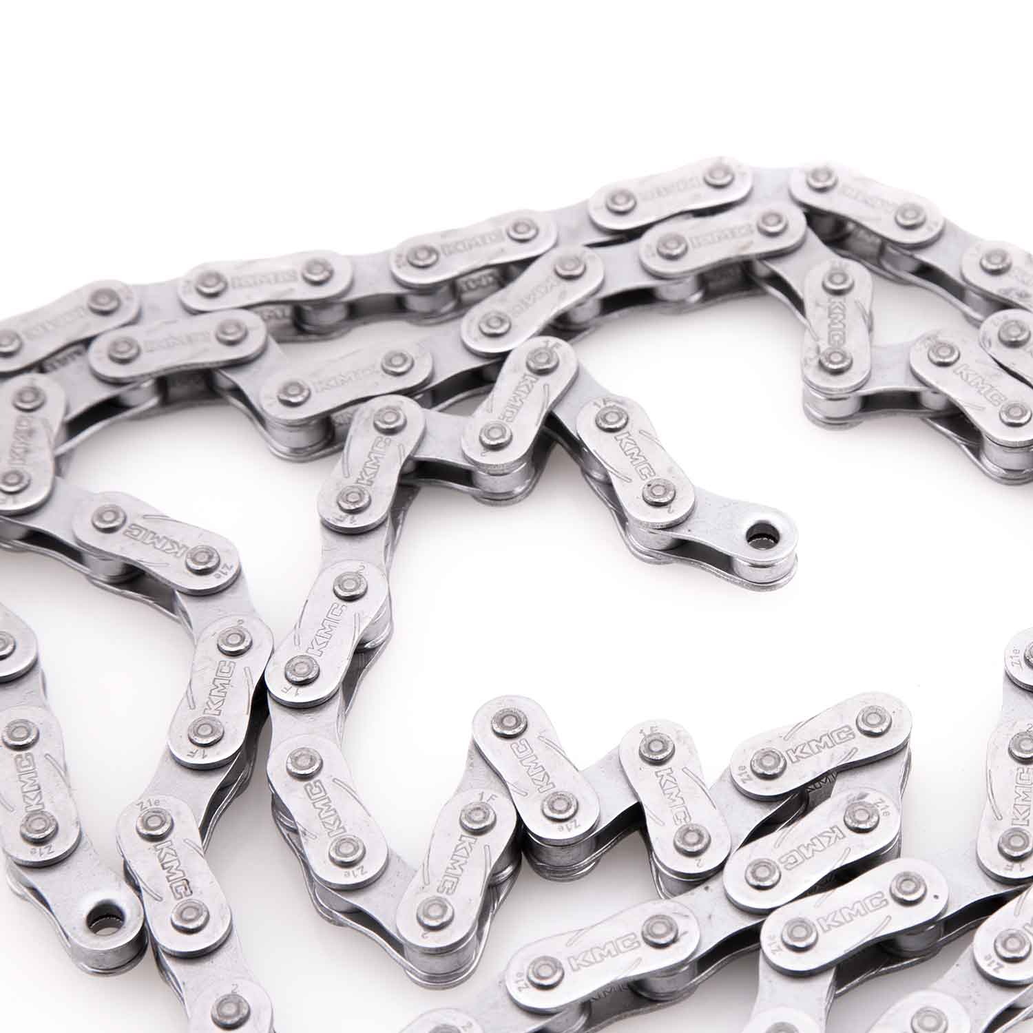 Kette mit 90 Gliedern (für großes Ritzel) - der Lieferumfang beinhaltet: 1x große Kette (mit 90 Kliedern) Zusatz: nur kompatibel mit Artikel Nr.: SP0701 ohne Nietschloß - von SXT-Scooters
