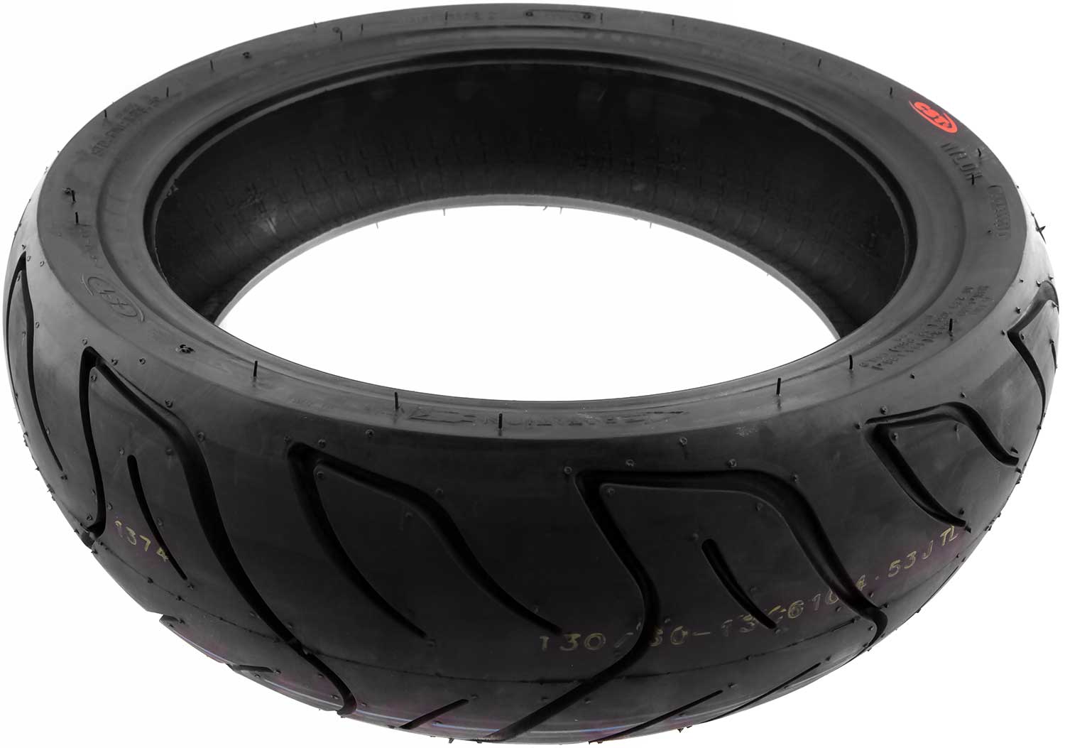 Reifen 130 / 60 - 13 - Vorder- oder Hinterreifen mit Profil CST-Reifen Material: Nylon Maße: 130 / 60 - 13 Außendurchmesser: ca. 45 cm Innendurchmesser: ca. ca. 33 cm Breite: ca. 14,5 cm Geeignet für das Modell SXT Sonix - von SXT-Scooters