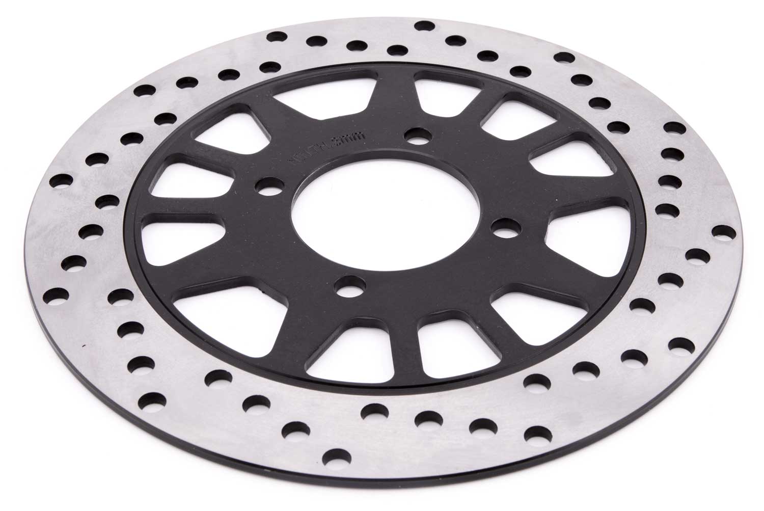 Bremsscheiben - Passende Bremsscheibe für das Vorder- oder Hinterrad Dicke: 3mm Durchmesser vordere Bremsscheibe: 22 cm Durchmesser hintere Bremsscheibe: 19 cm Nur für das Modell SXT Sonix geeignet - von SXT-Scooters