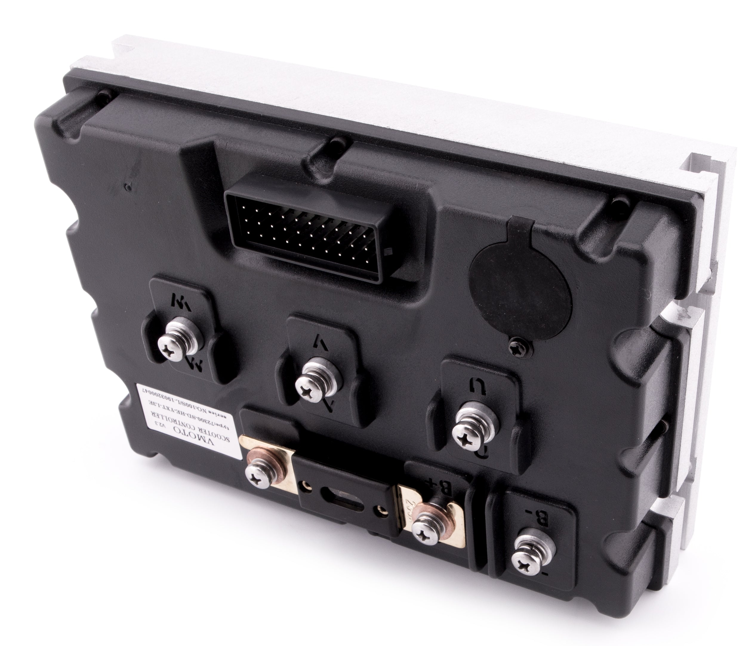 Steuergerät 72V / 4000W - Passendes Steuergerät für das Modell SXT Sonix Betriebsspannung: 72V Leistung: 4000W Maße: 20,0 cm x 14,0 cm x 5,2 cm (L x B x H) - von SXT-Scooters