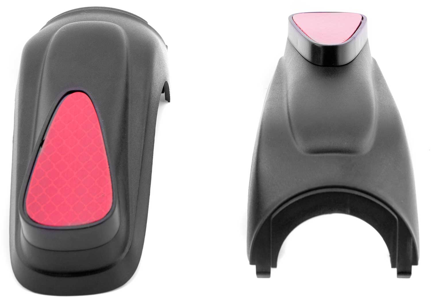 Seitliche Motorabdeckung (Set) - Passende Motorabdeckung für das Modell SXT Neo Set bestehend aus 6 Teilen Material: Kunststoff Farbton: Schwarz Länge: ca. 14 cm Durchmesser: ca. 4 cm - von SXT-Scooters