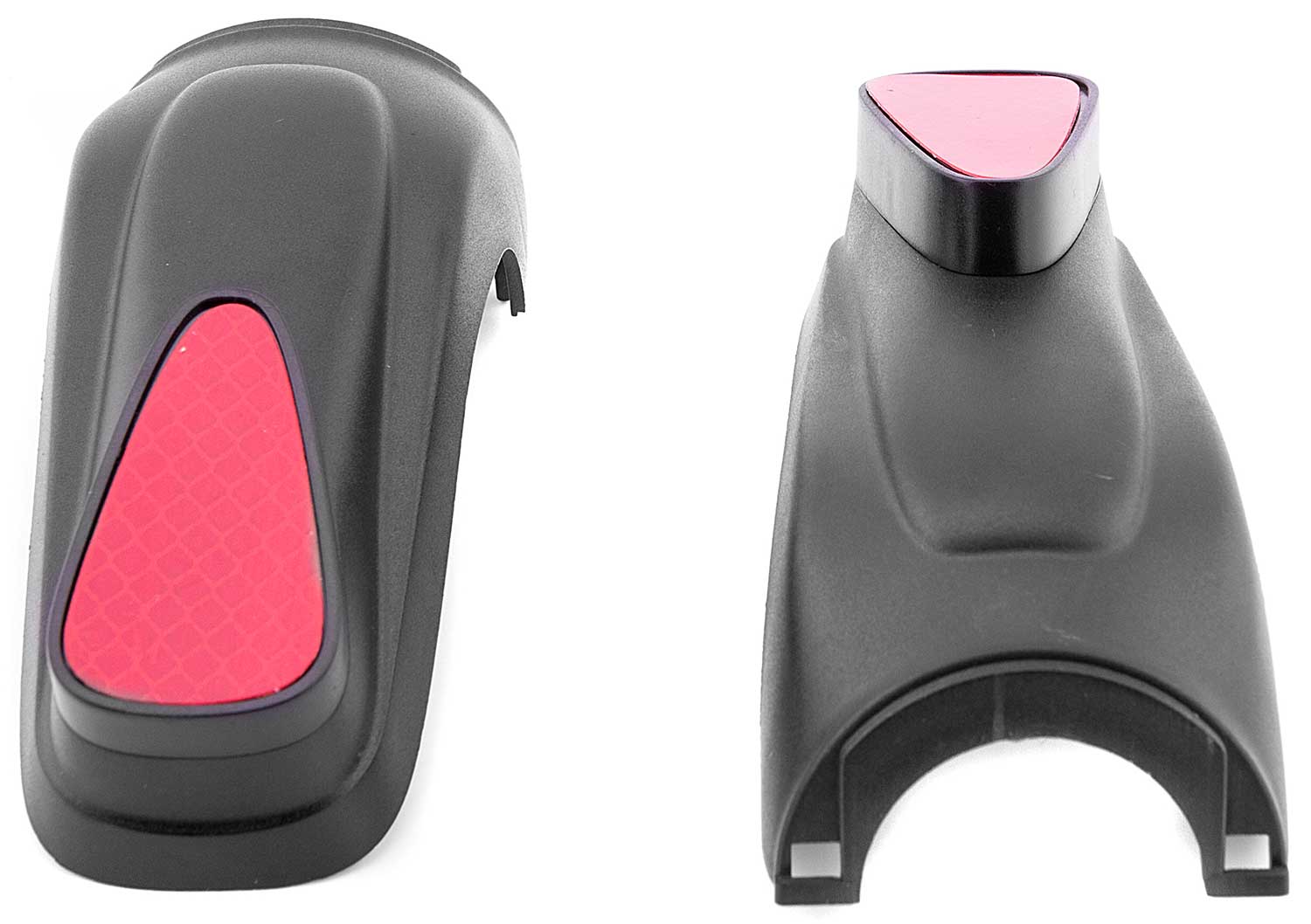 Seitliche Motorabdeckung (Set) - Passende Motorabdeckung für das Modell SXT Neo Set bestehend aus 6 Teilen Material: Kunststoff Farbton: Schwarz Länge: ca. 14 cm Durchmesser: ca. 4 cm - von SXT-Scooters