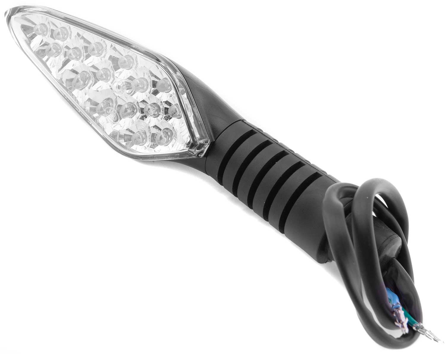 Blinker 72V - Passender Seitenblinker für das Modell SXT Sonix Für die vordere und hintere Seite verwendbar 2-polige Steckverbindung Maße (ohne Kabel): 18,5 cm x 4,5 cm x 5,0 cm (Länge x Höhe x Tiefe) Kabellänge: ca. 41,0 cm - von SXT-Scooters