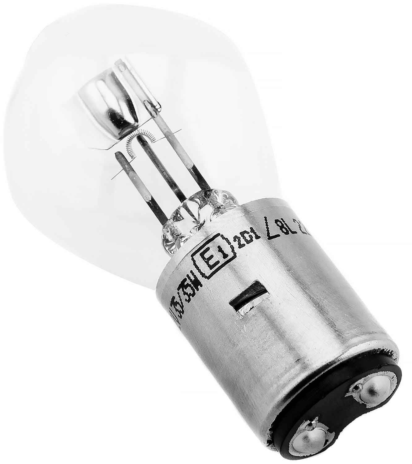 Glühbirne / 12V - Glühbirne der Marke Philips Ausgangsspannung: 12V Leistung: 35W Höhe: 6,5 cm Durchmesser der Glaskuppel: 3,5 cm Kompatibel mit dem Modell SXT Sonix - von SXT-Scooters