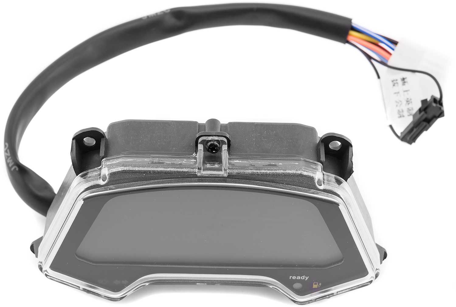 Display 72V - Passendes Display für das Modell SXT Raptor V3 Betriebsspannung: 72V Maße (ohne Kabel): 7,50 x 13,90 x 5,10 cm (Höhe x Breite x Tiefe) 8-polige Steckverbindung - von SXT-Scooters