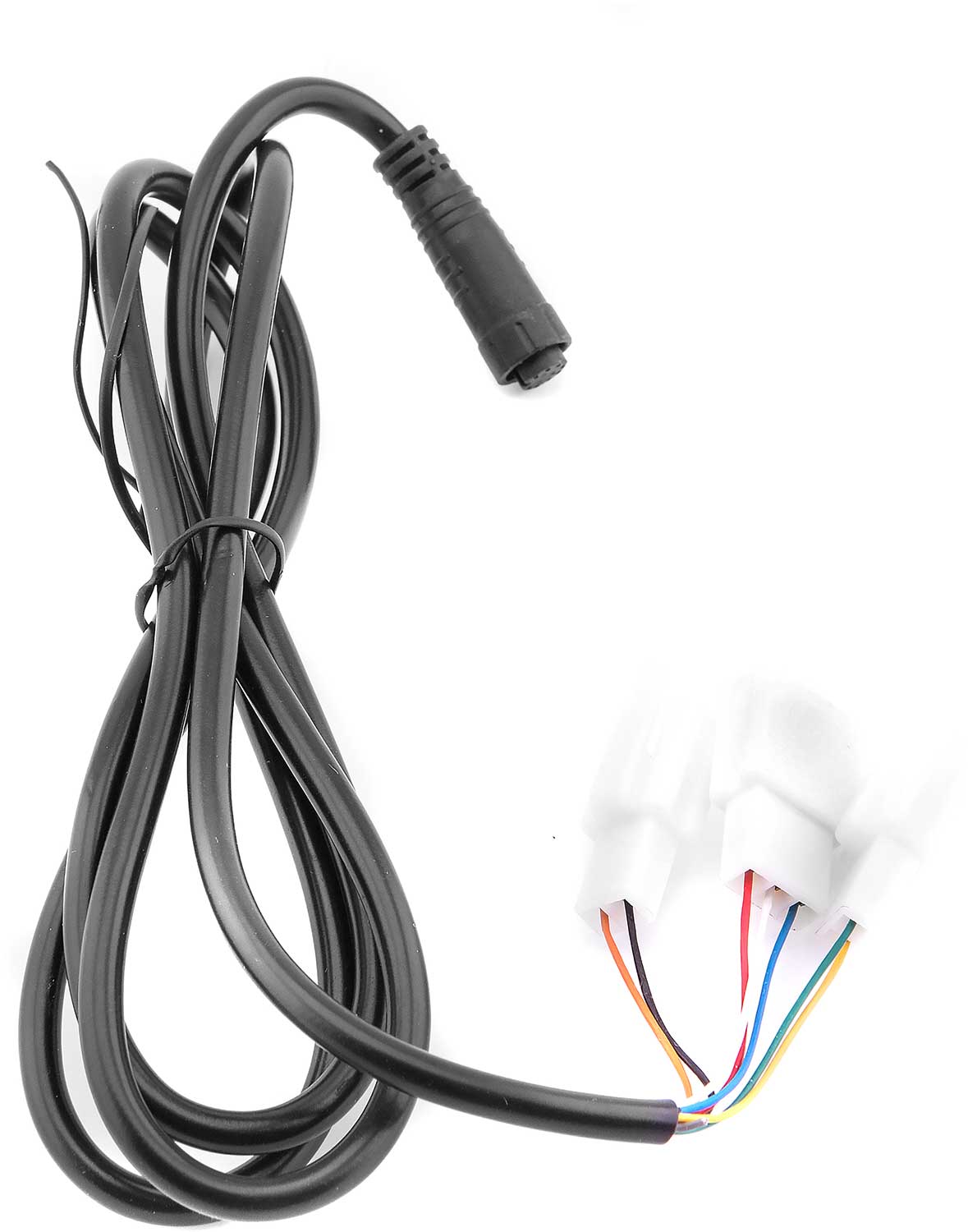 Verbindungskabel zw. Gasgriff & Steuergerät - der Lieferumfang beinhaltet: 1x Verbindungskabel (zwischen Gasgriff & Steuergerät) Technische Daten: Länge: 133 mm bereits verkabelt mit passenden Verbindungsstück (Quick Connector) zum Gasgriff (SP0846) weite