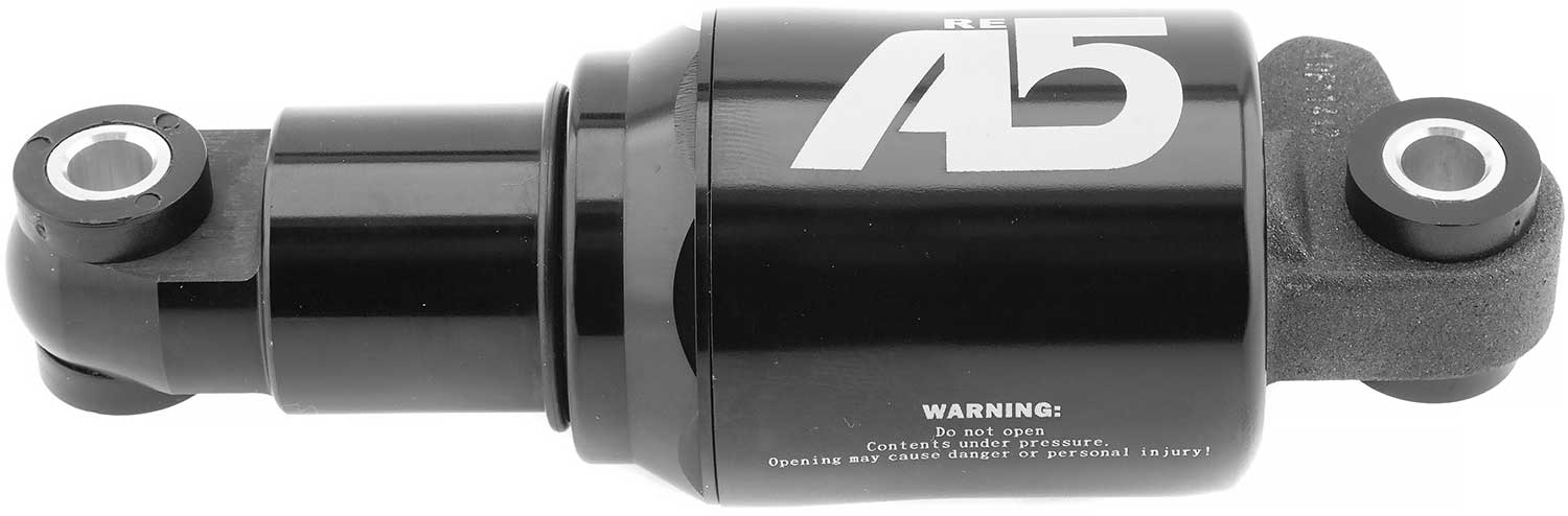 KS-Luftfederung A5-RE - der Lieferumfang beinhaltet: 1x KS-Luftfederung A5-RE Technische Daten: Federung: Luft (min. Luftdruck 65 psi - max. 150 psi) Einbaulänge x Hub (mm): 125 x 20 mm Einstellmöglichkeit: Preload / Topout - von SXT-Scooters