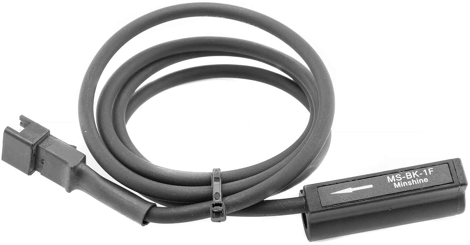 Endschalter - der Lieferumfang beinhaltet: 1x Endschalter für die hintere Bremsanlage (nur für die eKFV - Version geeignet) Technische Daten: Kabellänge: 73,4 cm - von SXT-Scooters