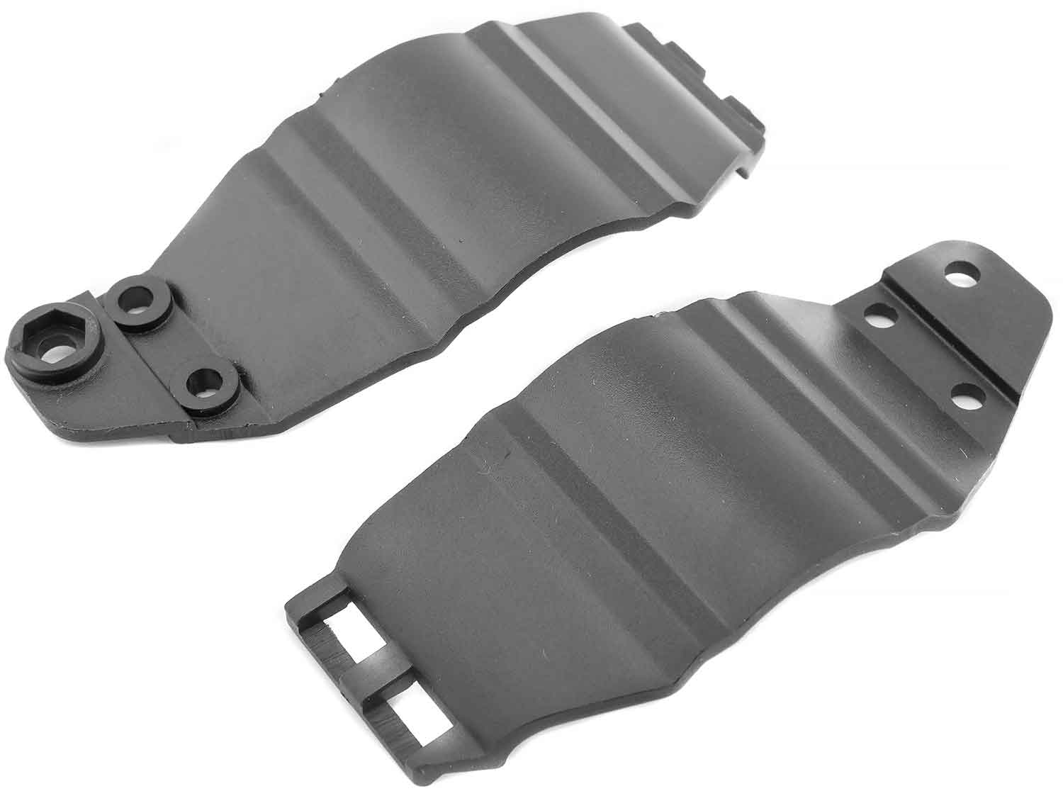 Halterung für das Vorderlicht (SET) - der Lieferumfang beinhaltet: 1x Kunststoffhalterung für das Vorderlicht weitere Informationen: ohne Befestigungsmaterialien - von SXT-Scooters