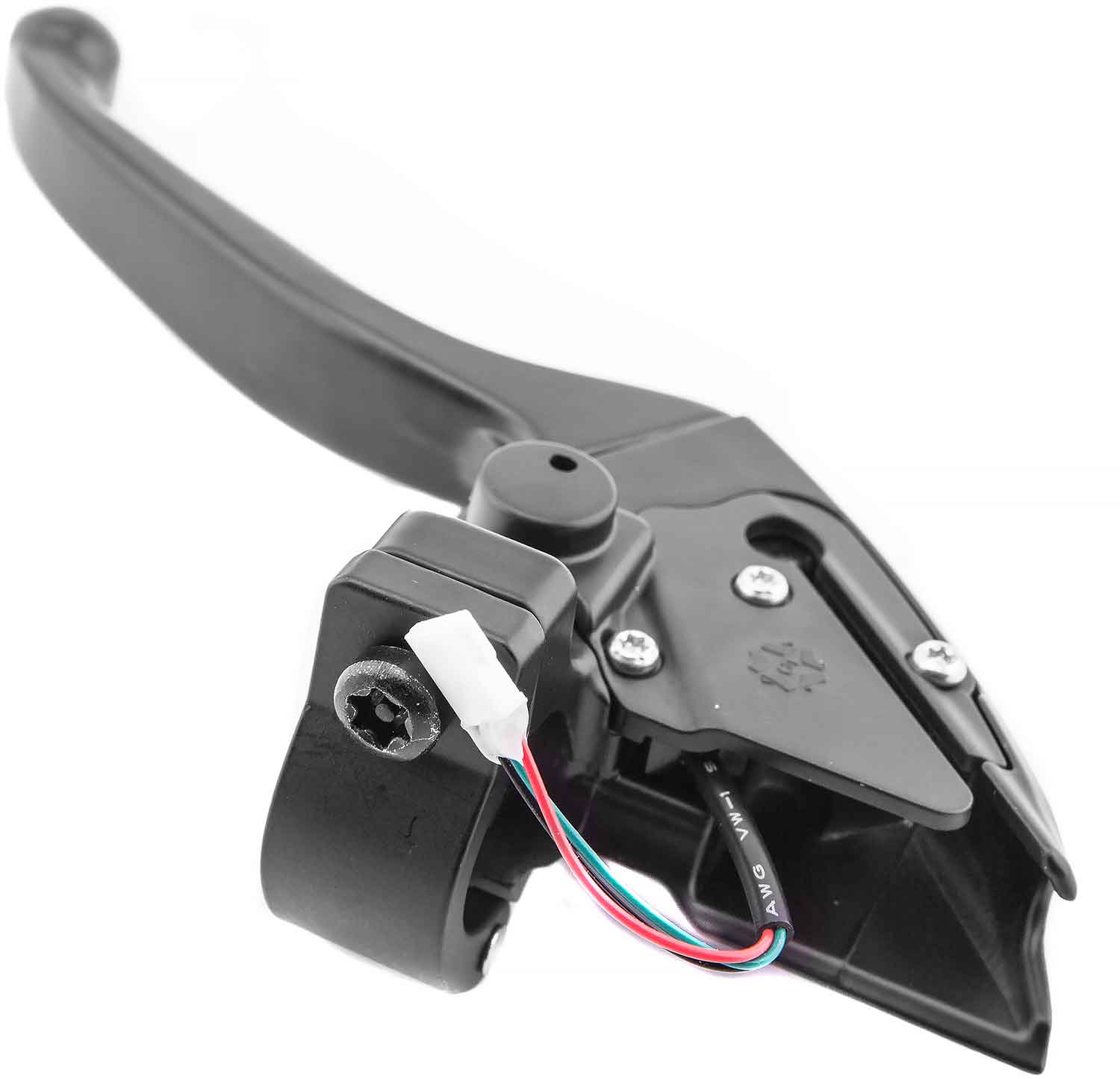 Bremsgriff - Passender Bremsgriff für das Modell SXT MAX Rechte und linke Seite separat bestellbar 3-polige Steckverbindung Länge: 18,0 cm Höhe: 8,5 cm - von SXT-Scooters