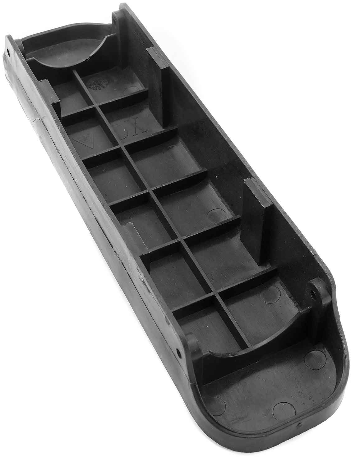 Steuergerät-Abdeckung - Passende Frontabdeckung für das Steuergerät des Modells SXT MAX Material: Kunststoff Farbton: Schwarz Maße: 18,0 x 4,5 x 3,0 cm (Länge x Breite x Tiefe) - von SXT-Scooters