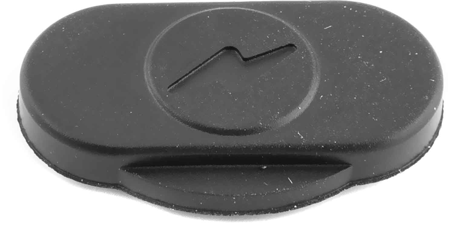 Abdeckkappe Ladebuchse - passende Abdeckkappe der Ladebuchse für das Modell SXT MAX Material: Gummi Farbe: schwarz Maße: 3,3 x 1,9 x 0,8 cm - von SXT-Scooters