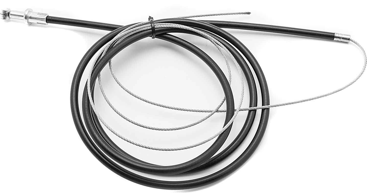 Bremskabel - Passende Bremskabel für das Modell SXT MAX Für den vorderen, mittleren und hinteren Bereich bestellbar Länge (vorderes Bremskabel): 137,0 cm Länge (mittleres Bremskabel): 50,8 cm Länge (hinteres Bremskabel): 204,0 cm Das mittlere Bremskabel b