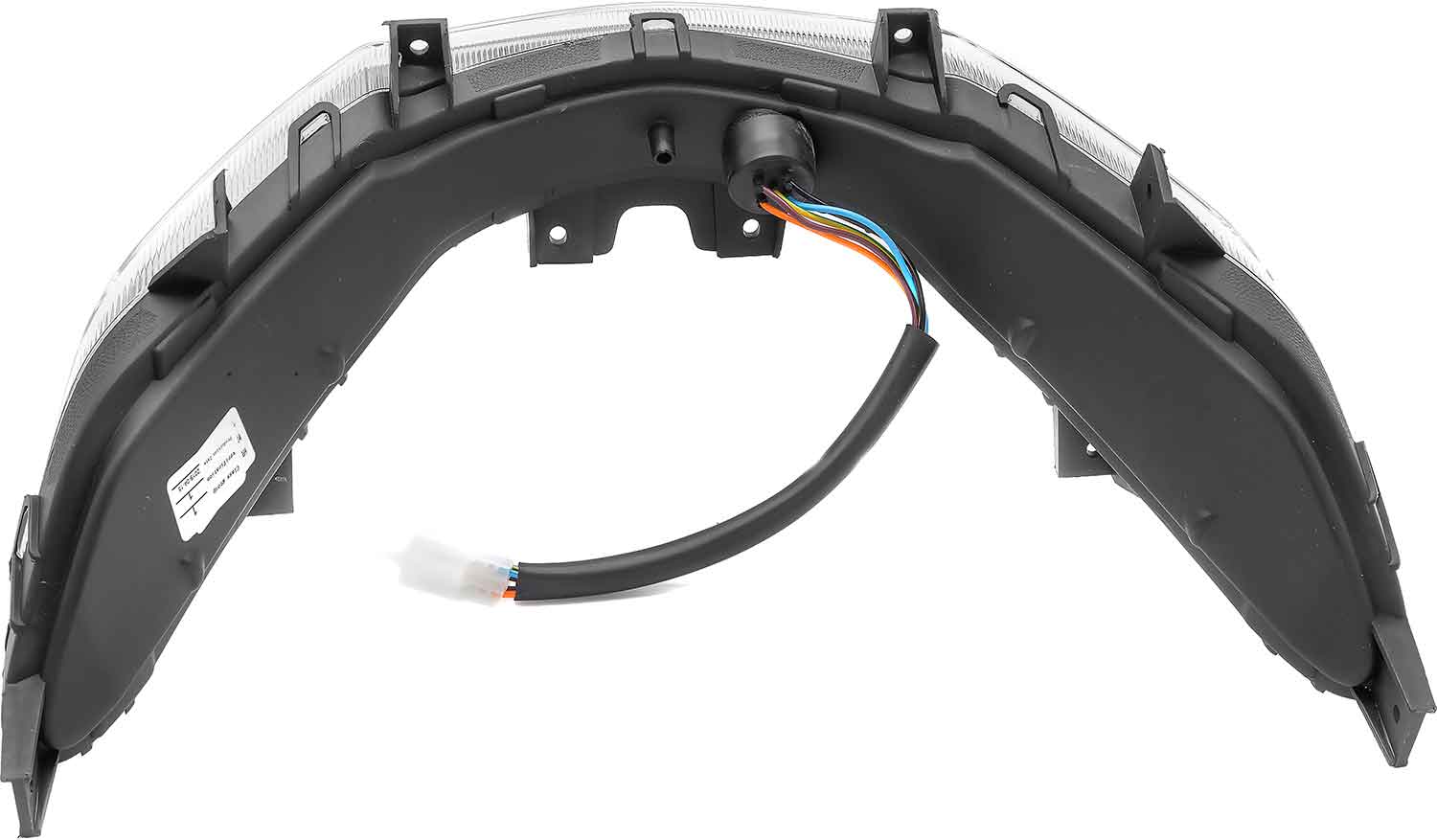 Rücklicht 48V - Passendes Rücklicht für das Modell SXT Gekko V3 Betriebsspannung: 48V 5-polige Steckverbindung Maße: 25,5 x 35,8 cm (Länge x Breite) - von SXT-Scooters
