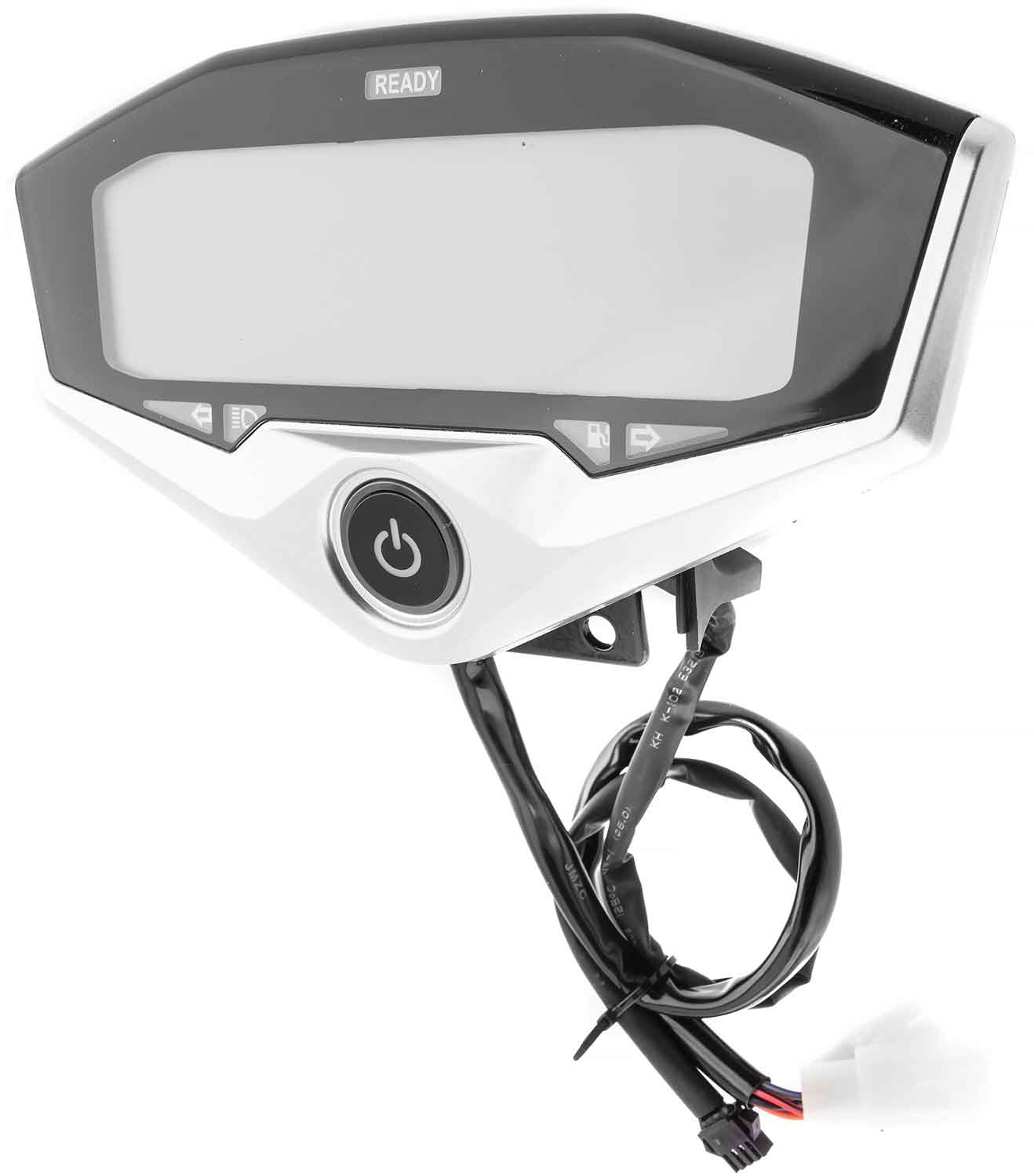 LCD-Display 48V - Passendes LCD-Display für den SXT Gekko V3 Betriebsspannung: 48V 2- und 6-polige Steckverbindung Maße: 12,0 x 20,6 cm (Höhe x Breite) - von SXT-Scooters