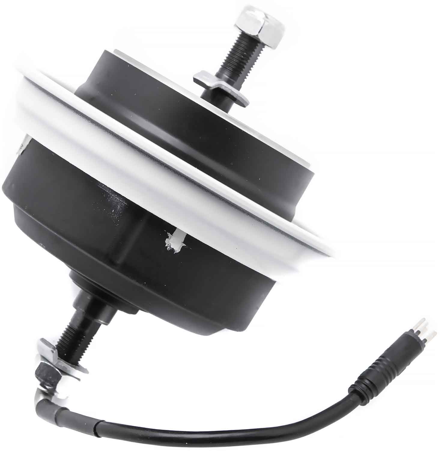 Bürstenloser Nabenmotor 36V / 350W - Passender Nabenmotor für die SXT Buddy V2 - eFKV Variante In den Farben Grün und Weiss erhältlich Ausgangsspannung: 36V Ausgangsleistung: 350W Durchmesser: 15,0 cm - von SXT-Scooters