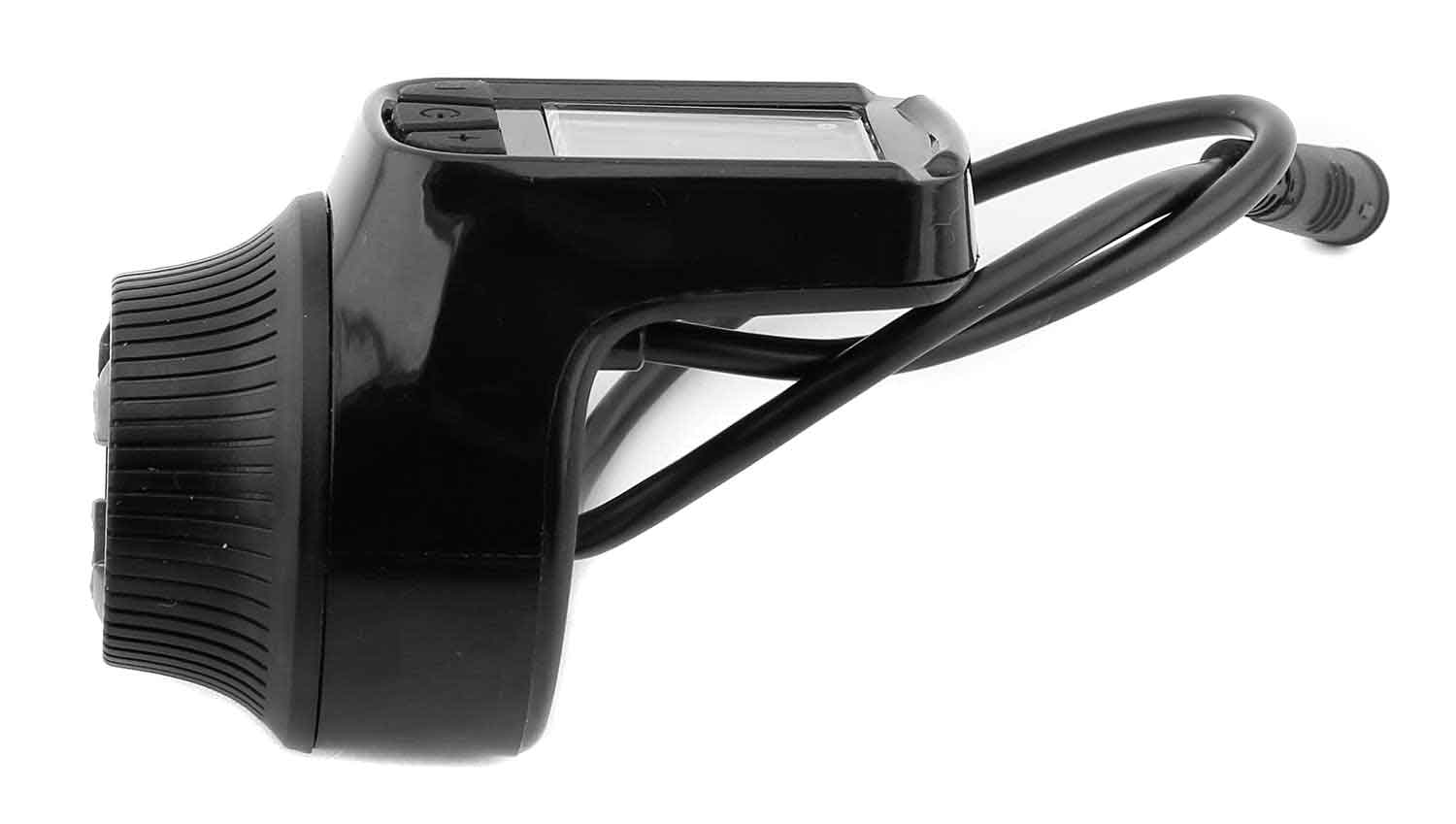 LCD-Display 36V - Passende LCD-Tachoeinheit mit integriertem Gashebel für die Modelle SXT Buddy V2 und SXT Buddy V2 eKFV Maße: 7,5 x 7,5 x 5,7 cm (Länge x Breite x Höhe) Betriebsspannung: 36V In Zwei Farben erhältlich: Schwarz und Weiß - von SXT-Scooters