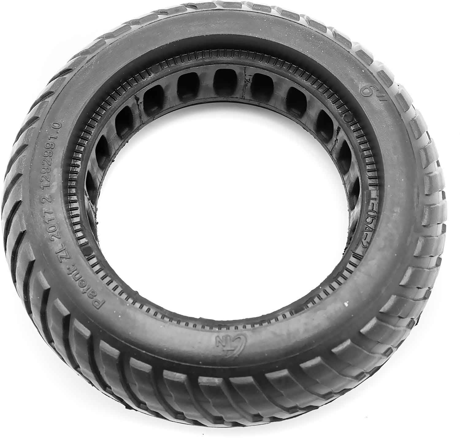 Reifen für Nabenmotor - Passender Reifen zum Nabenmotor für das Modell SXT Board X2 Honeycomb Gummireifen Farbe: Schwarz Innendurchmesser: 9,0 cm Außendurchmesser: 14,5 cm - von SXT-Scooters