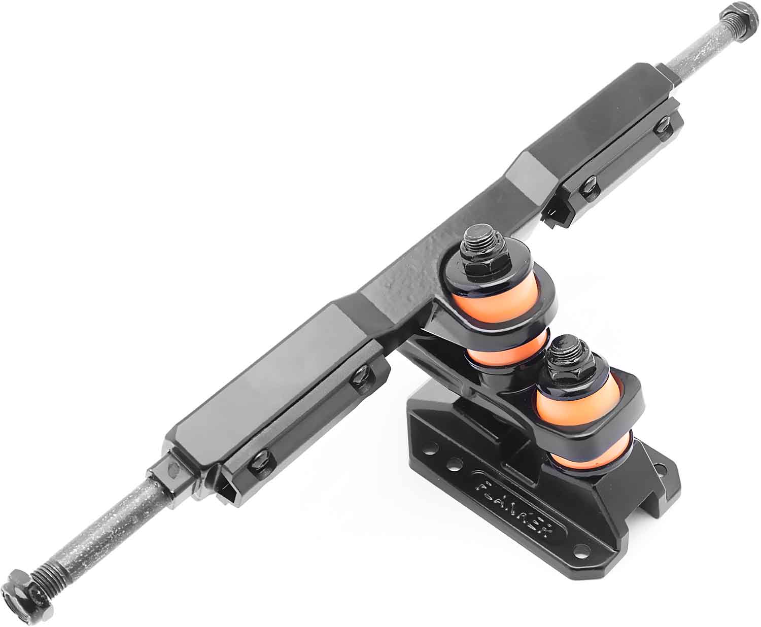 Achse für Motoren - passende Motor Achse für das Modell SXT Board X2 Achsentyp: "Double Kingpin Trucks" inklusive Plastikabdeckungen für Motorkabel mit schrauben - von SXT-Scooters