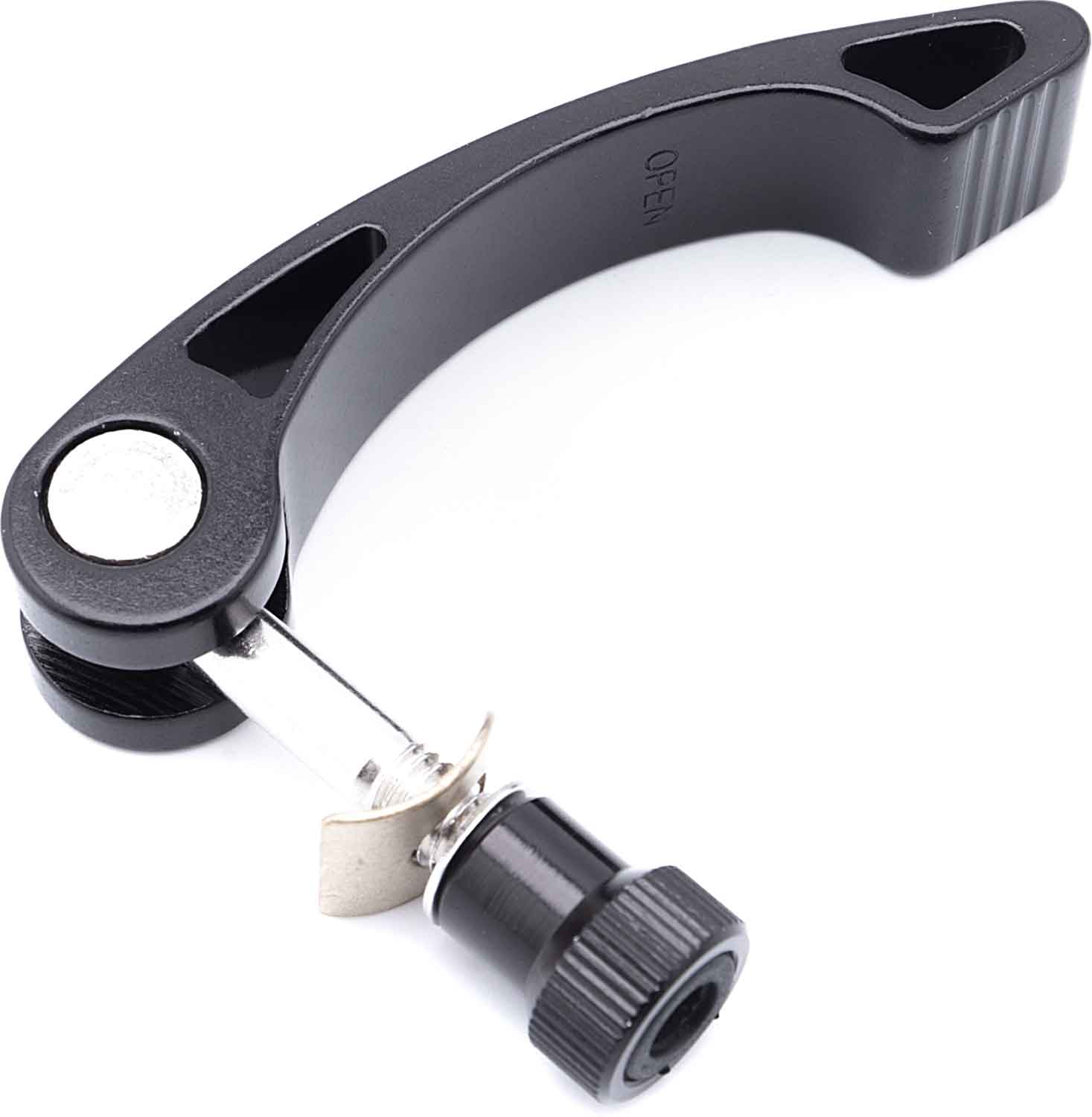 Klappmechanismus Lenkerarretierung - Passender Klappmechanismus zur Lenkerarretierung für die Modelle SXT Velox und SXT Velox MAX Farbe: Schwarz Material: Metall / Aluminium Länge: 11,5 cm Breite: 1,5 cm - von SXT-Scooters